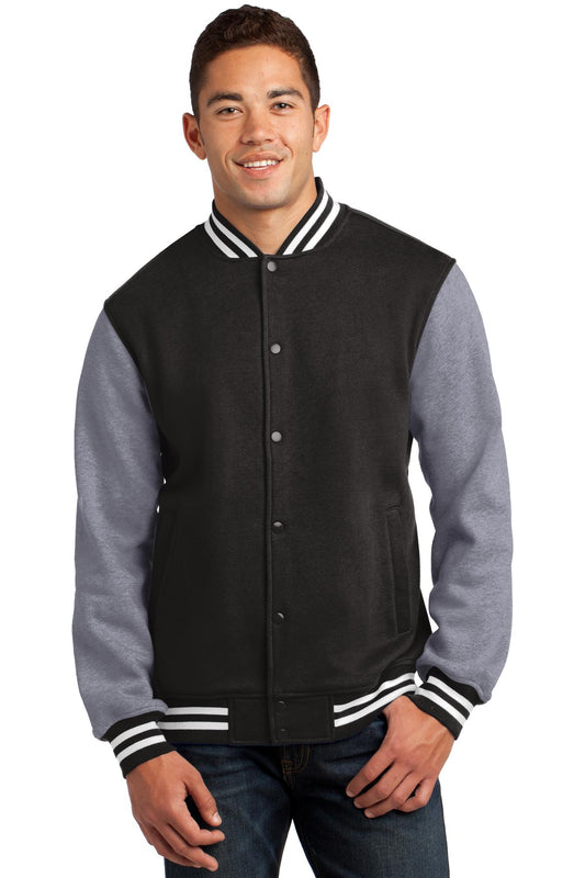 Sport-Tek? Fleece Letterman Jacket. ST270