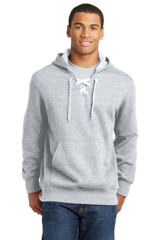 Sport-Tek? Lace Up Pullover Hooded Sweatshirt. ST271