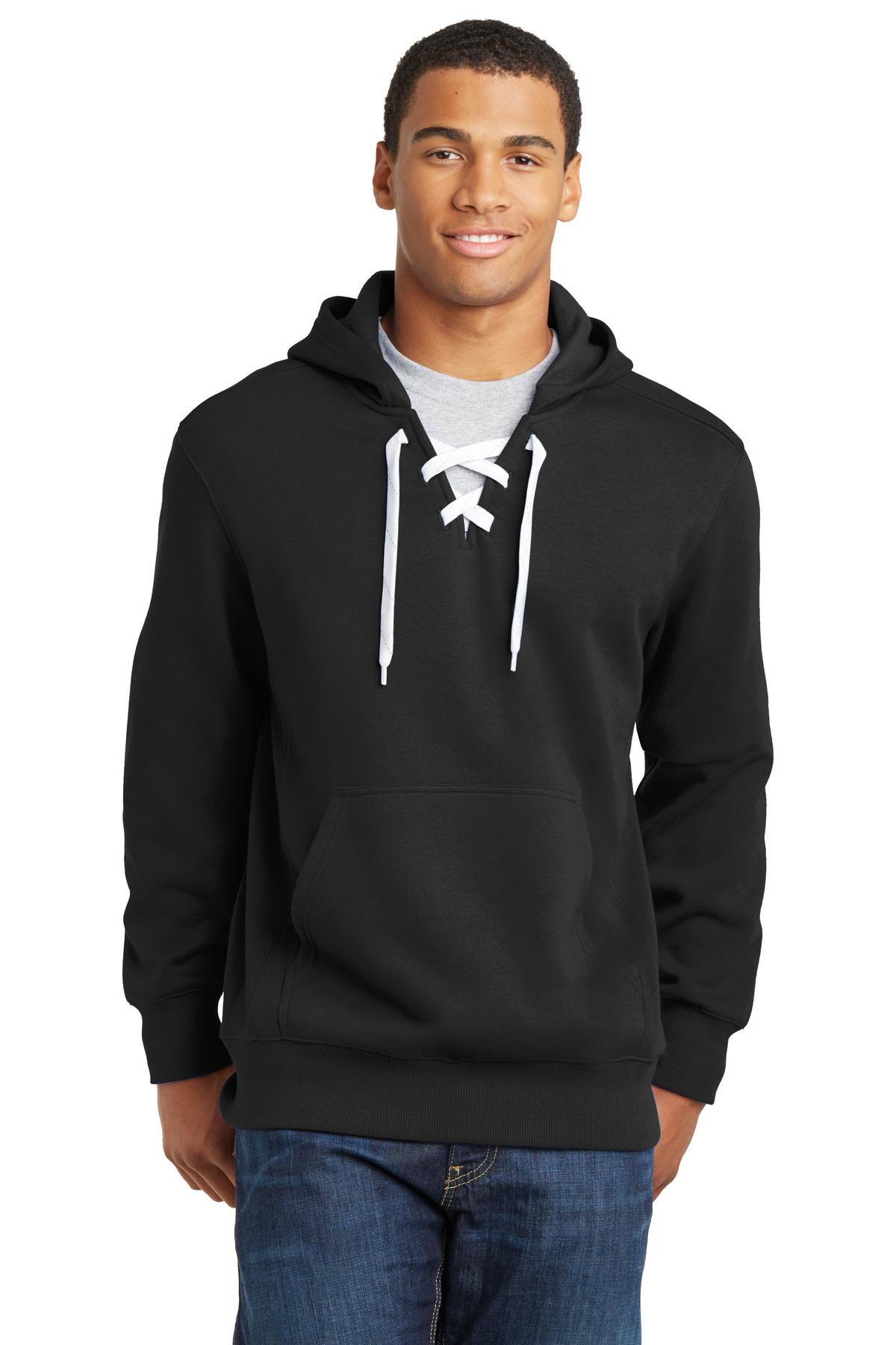 Sport-Tek? Lace Up Pullover Hooded Sweatshirt. ST271