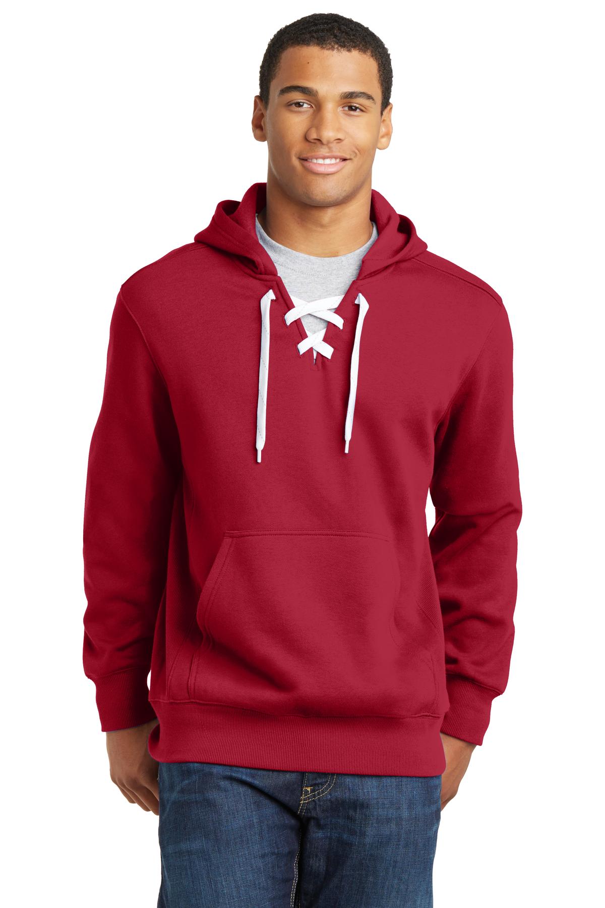 Sport-Tek? Lace Up Pullover Hooded Sweatshirt. ST271