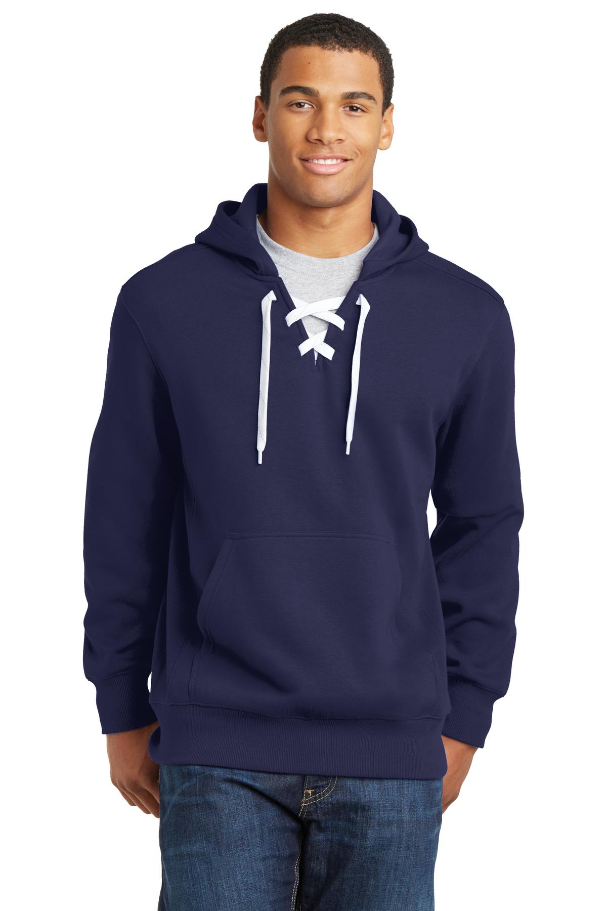 Sport-Tek? Lace Up Pullover Hooded Sweatshirt. ST271