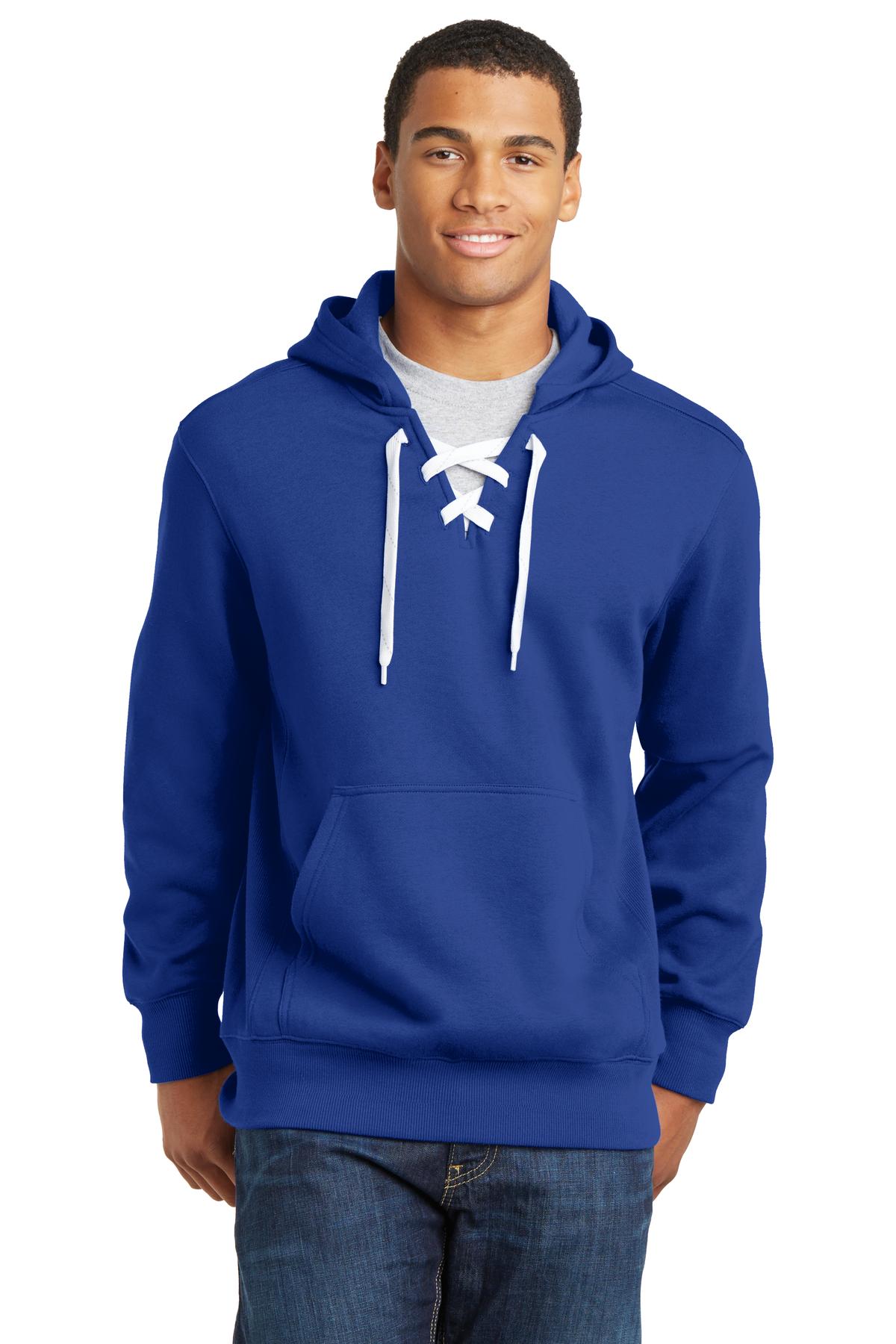 Sport-Tek? Lace Up Pullover Hooded Sweatshirt. ST271