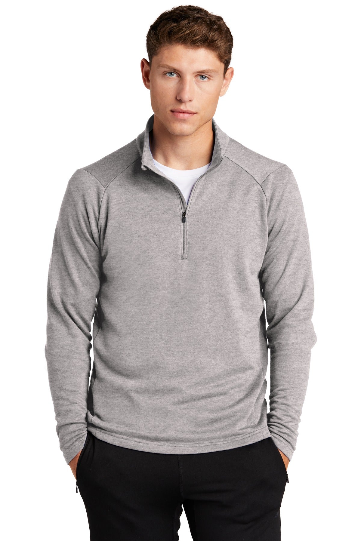 Sport-Tek ? Lightweight French Terry 1/4-Zip Pullover. ST273