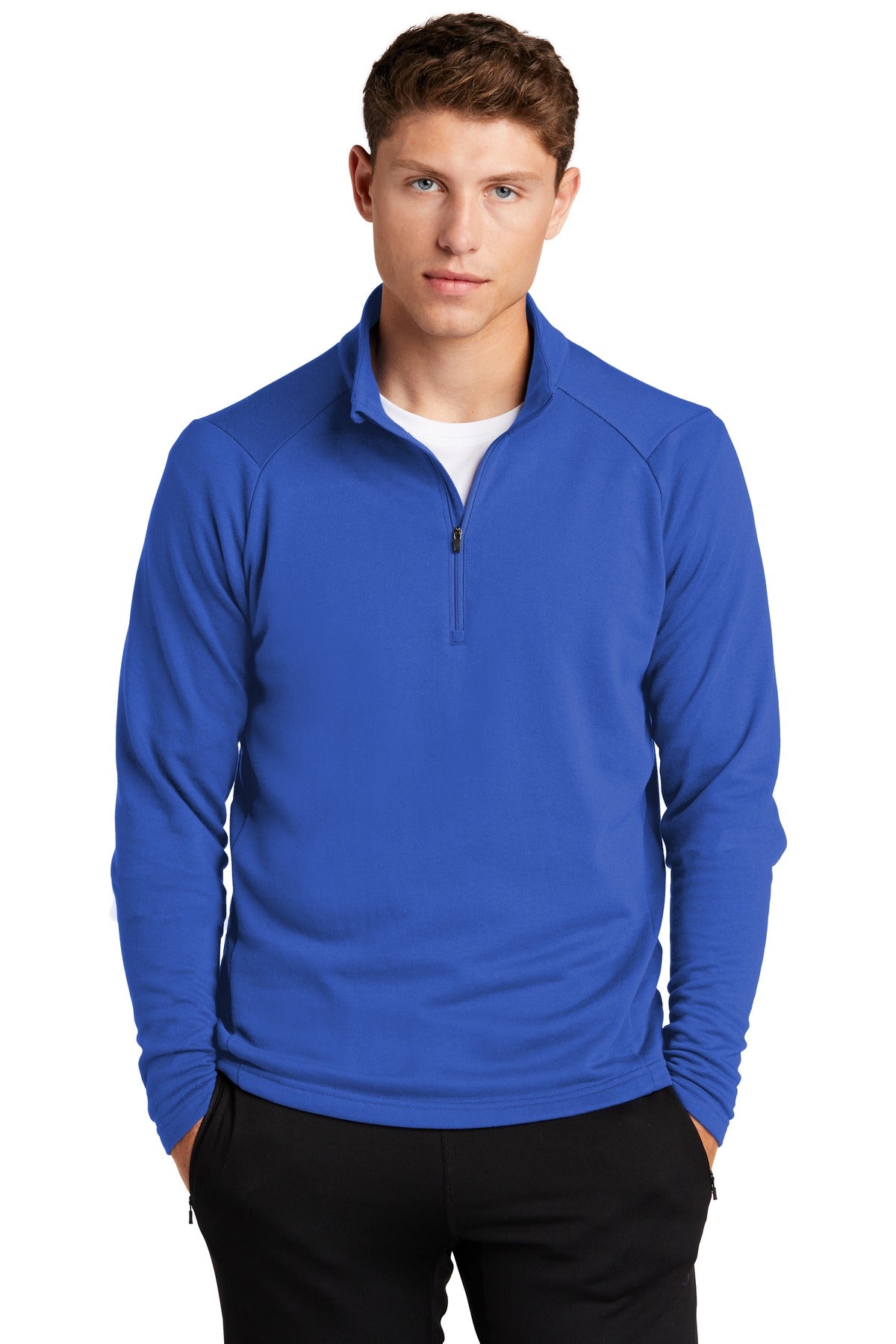 Sport-Tek ? Lightweight French Terry 1/4-Zip Pullover. ST273