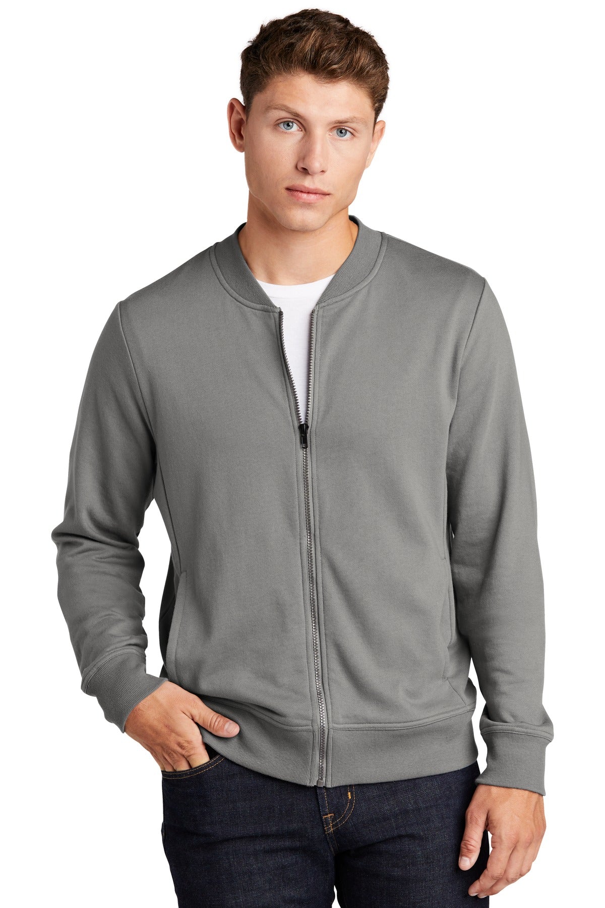 Sport-Tek ? Lightweight French Terry Bomber. ST274