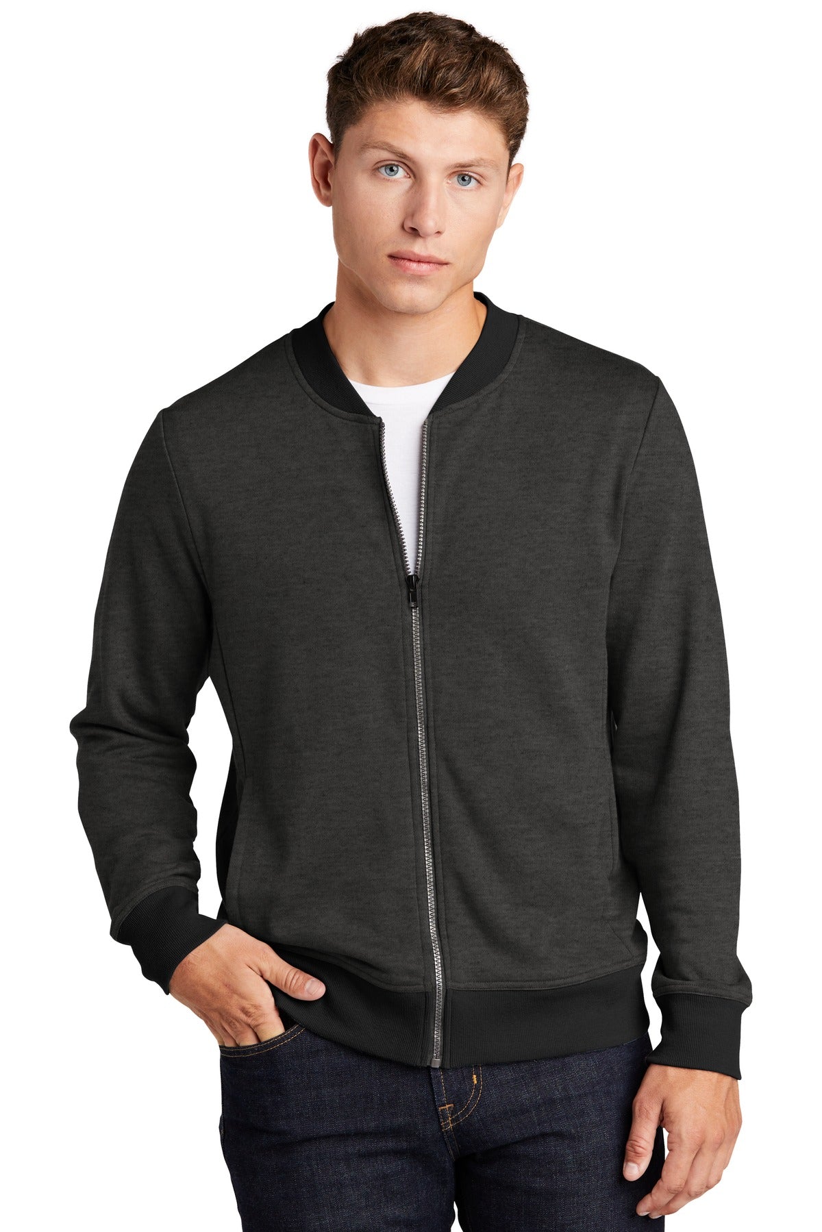 Sport-Tek ? Lightweight French Terry Bomber. ST274