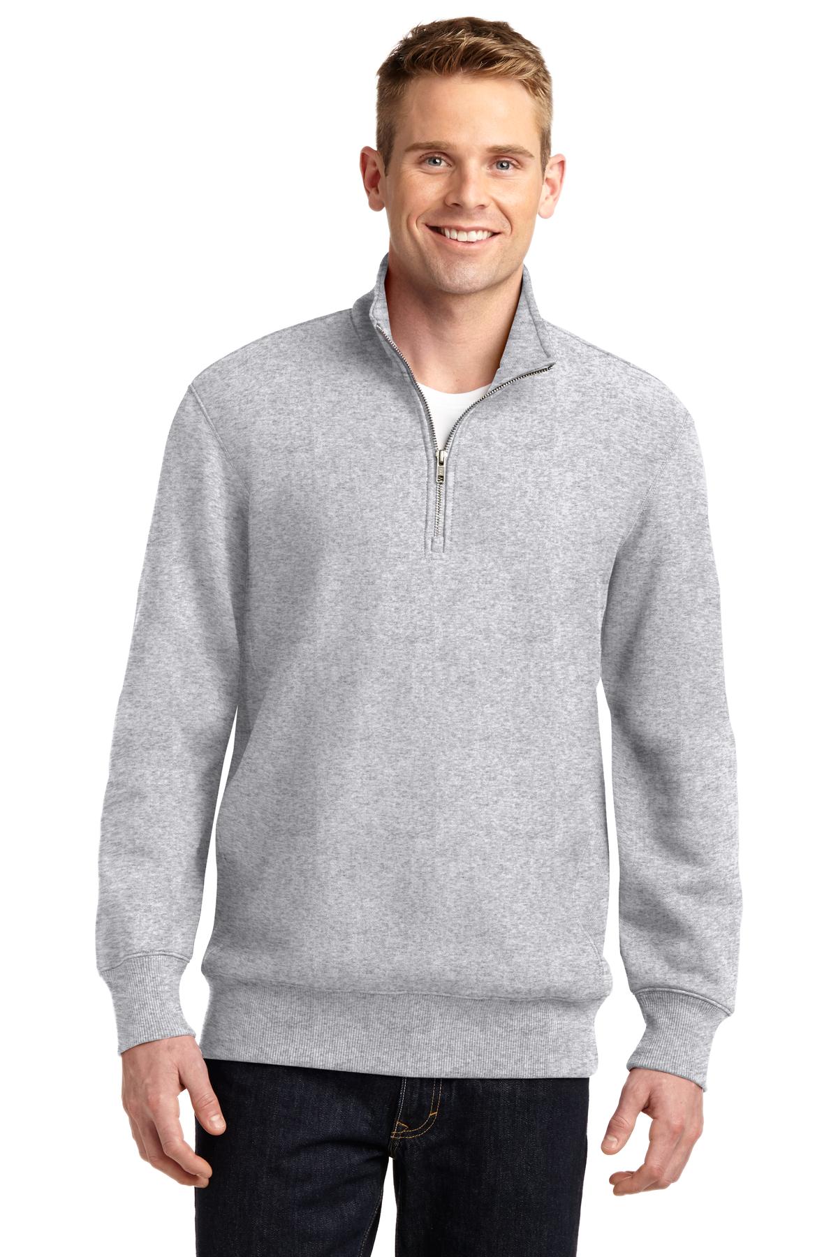 Sport-Tek? Super Heavyweight 1/4-Zip Pullover Sweatshirt. ST283