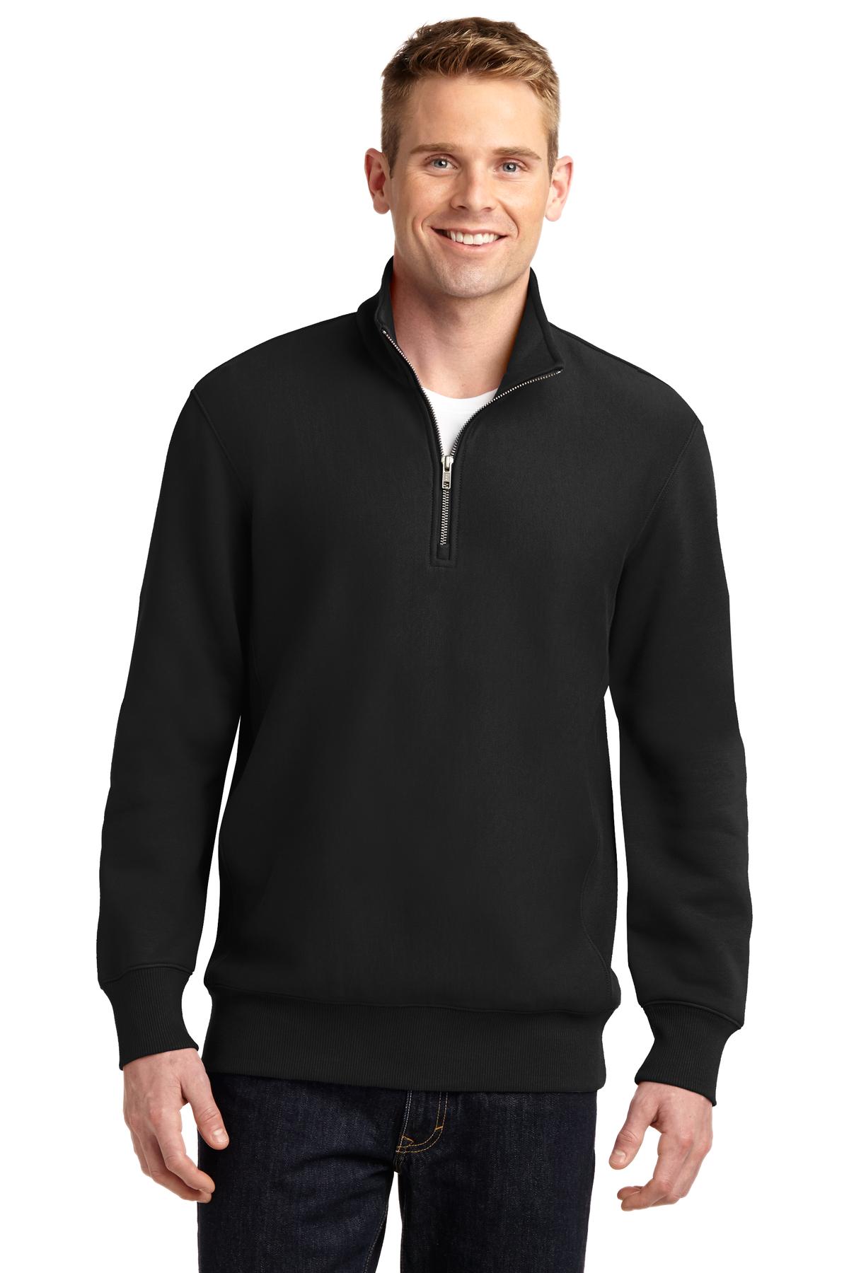 Sport-Tek? Super Heavyweight 1/4-Zip Pullover Sweatshirt. ST283