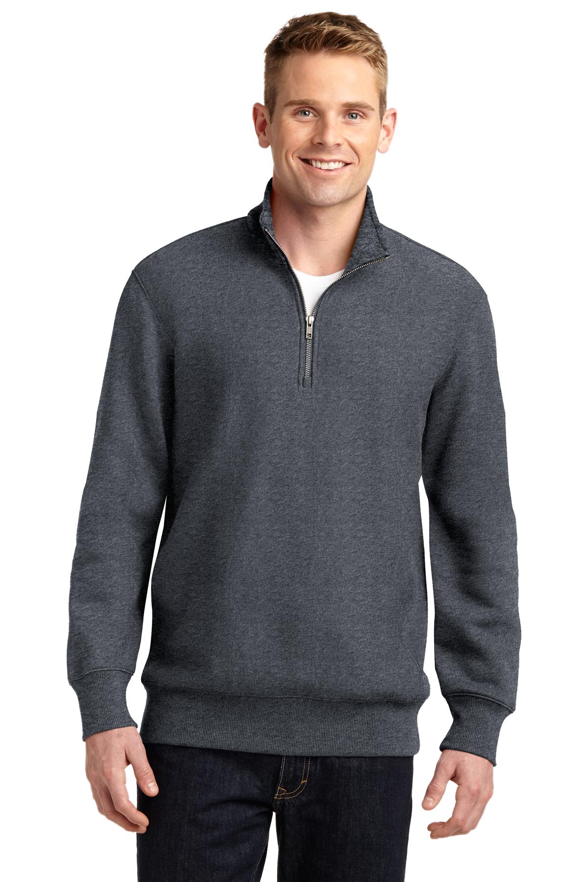 Sport-Tek? Super Heavyweight 1/4-Zip Pullover Sweatshirt. ST283