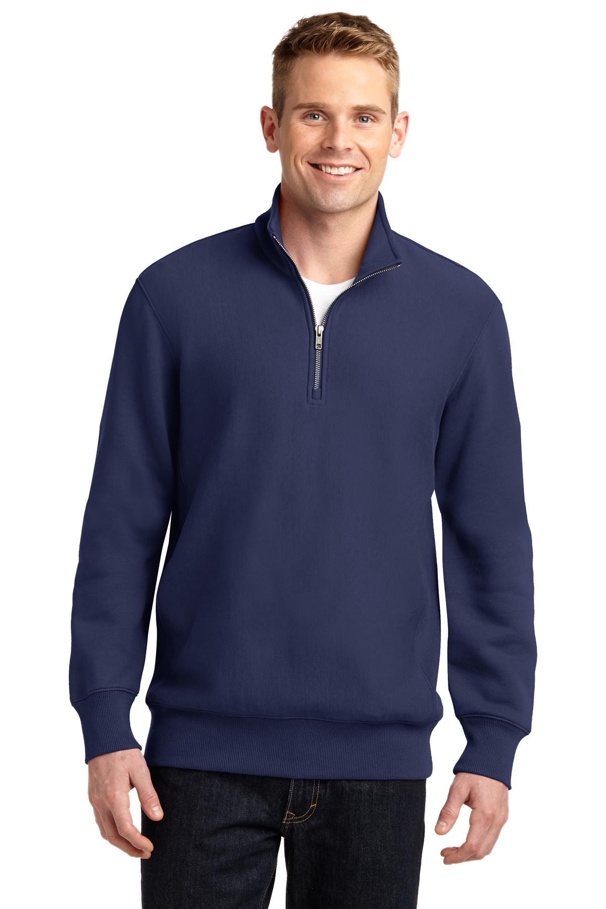 Sport-Tek? Super Heavyweight 1/4-Zip Pullover Sweatshirt. ST283