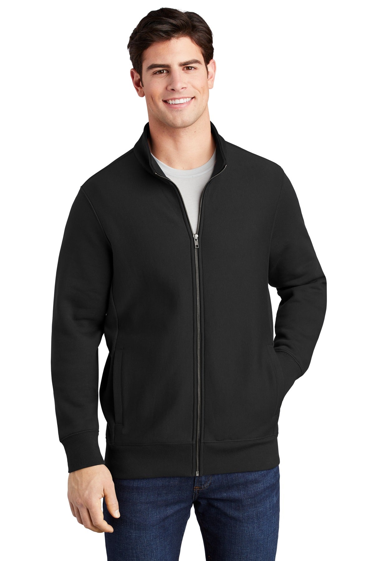 Sport-Tek ? Super Heavyweight Full-Zip Sweatshirt ST284