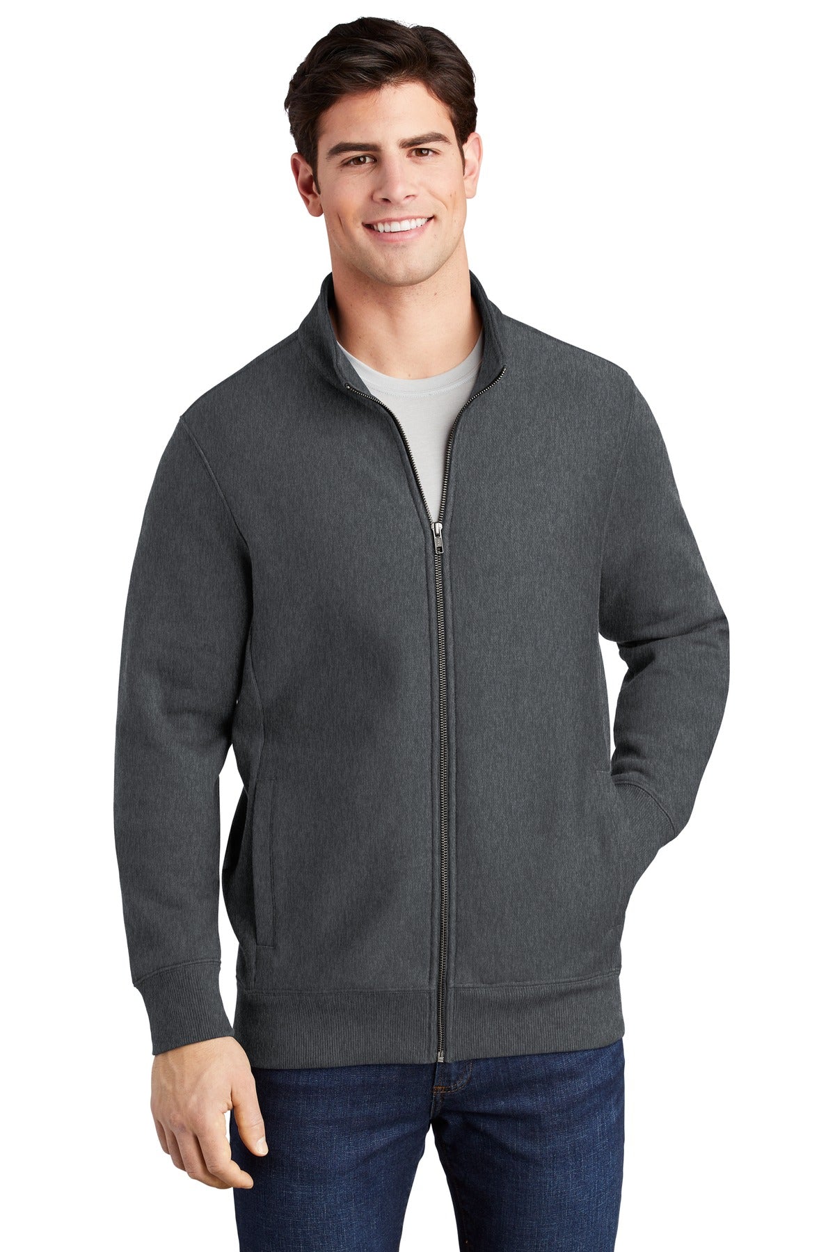 Sport-Tek ? Super Heavyweight Full-Zip Sweatshirt ST284