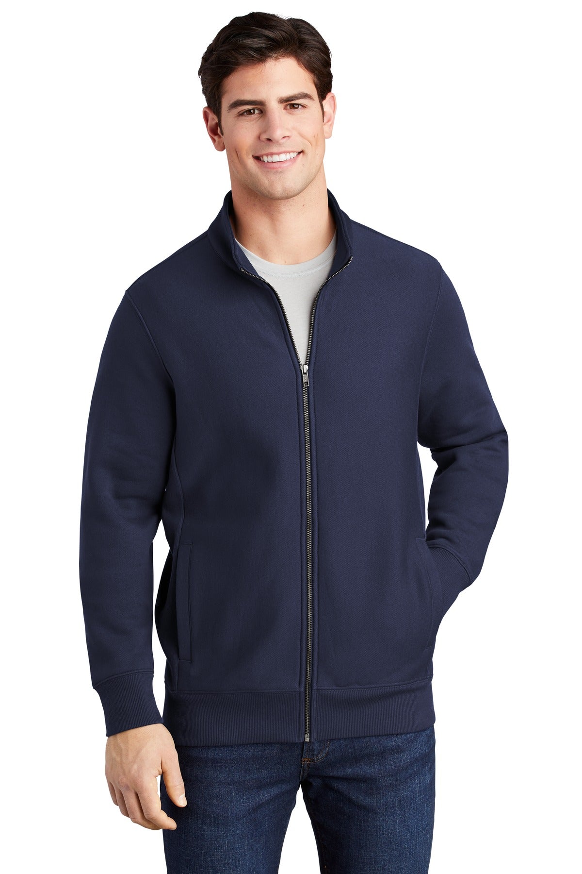 Sport-Tek ? Super Heavyweight Full-Zip Sweatshirt ST284