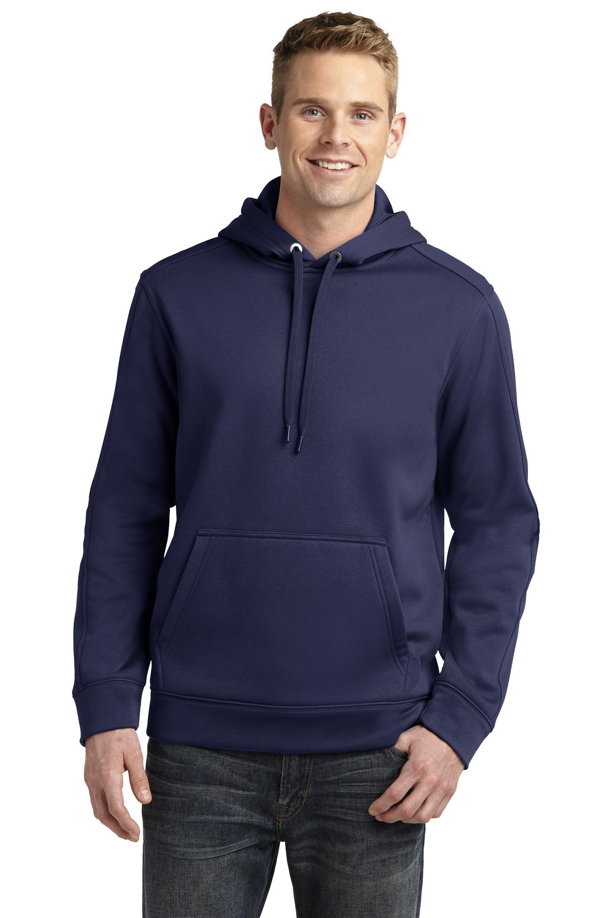 Sport-Tek? Repel Fleece Hooded Pullover. ST290