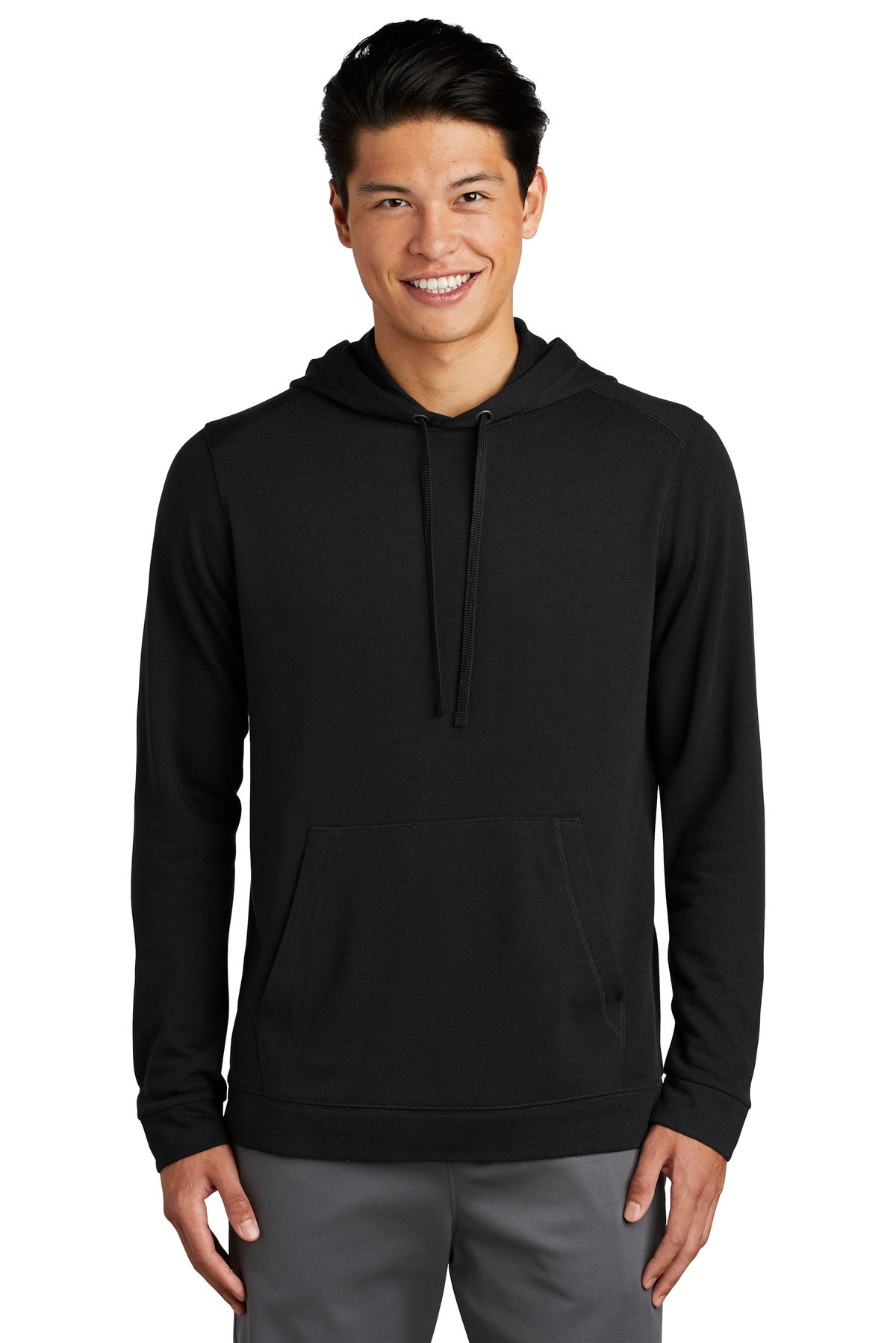 Sport-Tek ? PosiCharge ? Tri-Blend Wicking Fleece Hooded Pullover. ST296