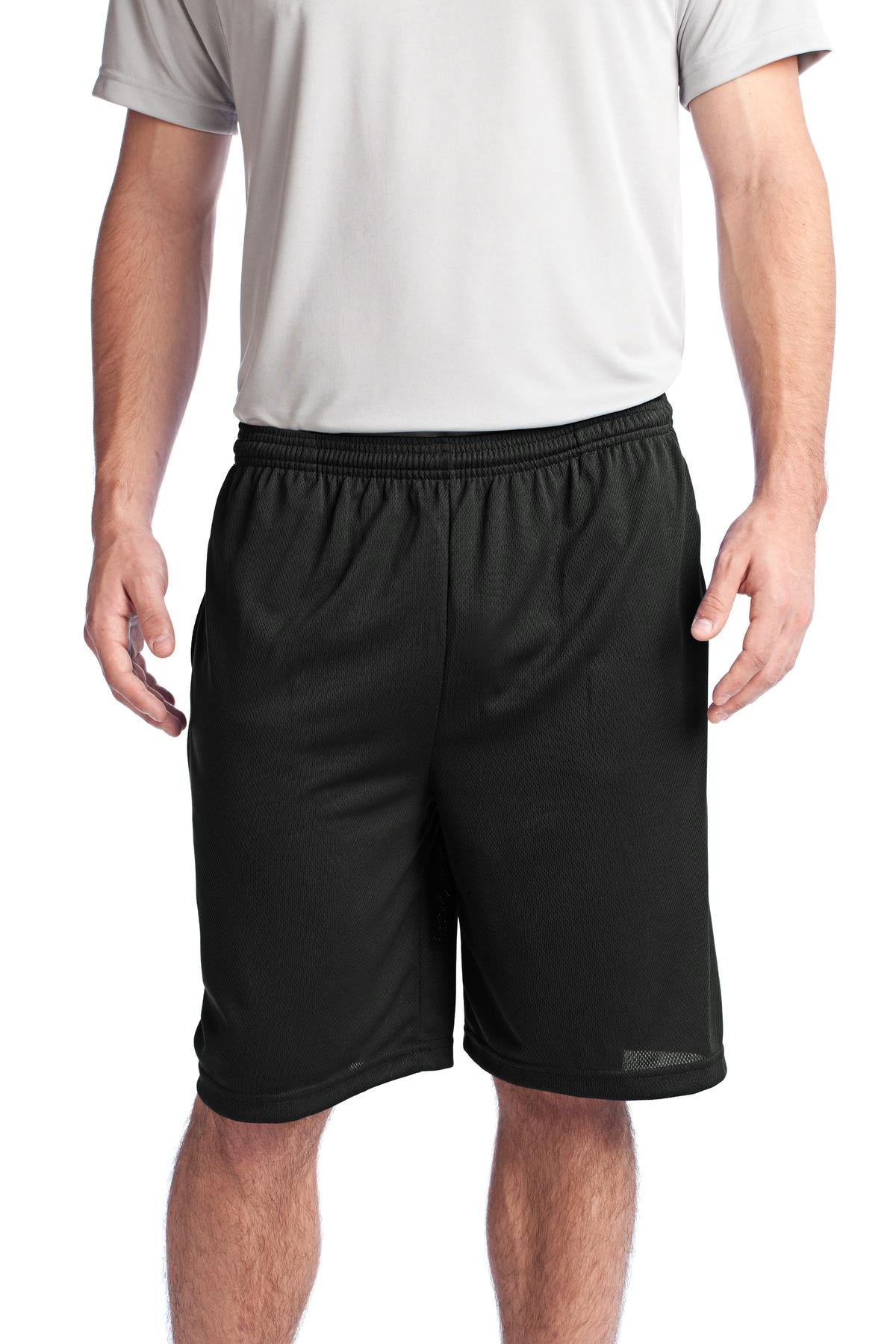 Sport-Tek? PosiCharge? Tough Mesh Pocket Short. ST312