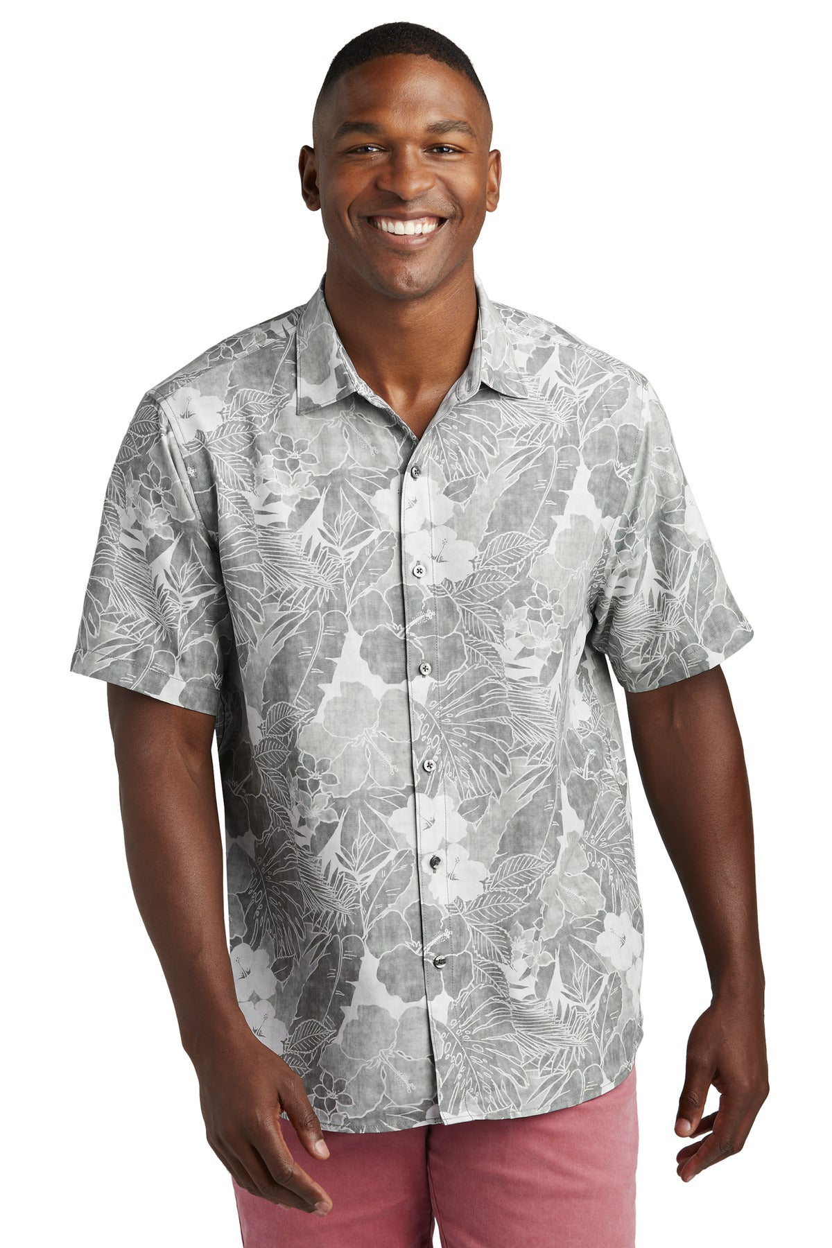 Tommy Bahama? Coconut Point Playa Flora Short Sleeve Shirt ST325929TB