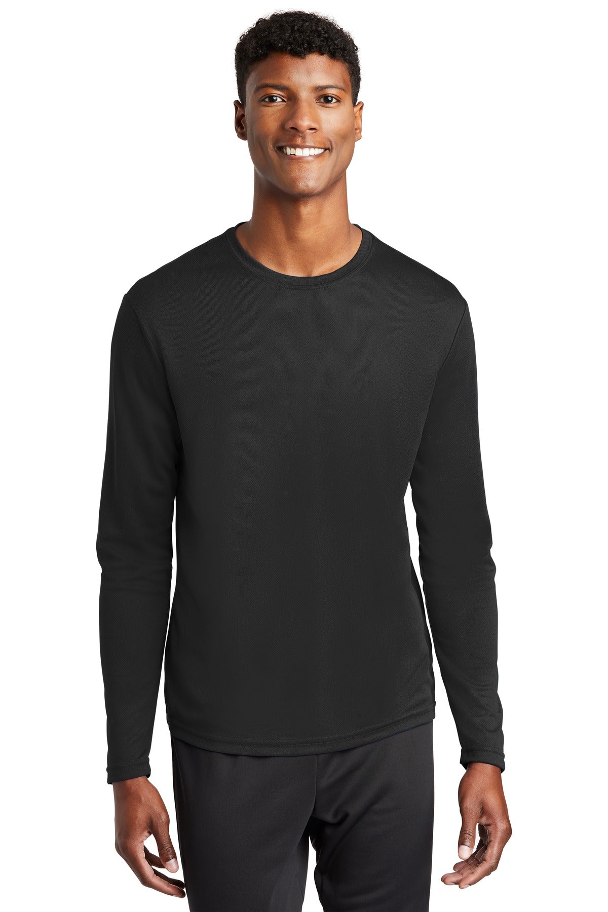 Sport-Tek? PosiCharge? RacerMesh? Long Sleeve Tee. ST340LS