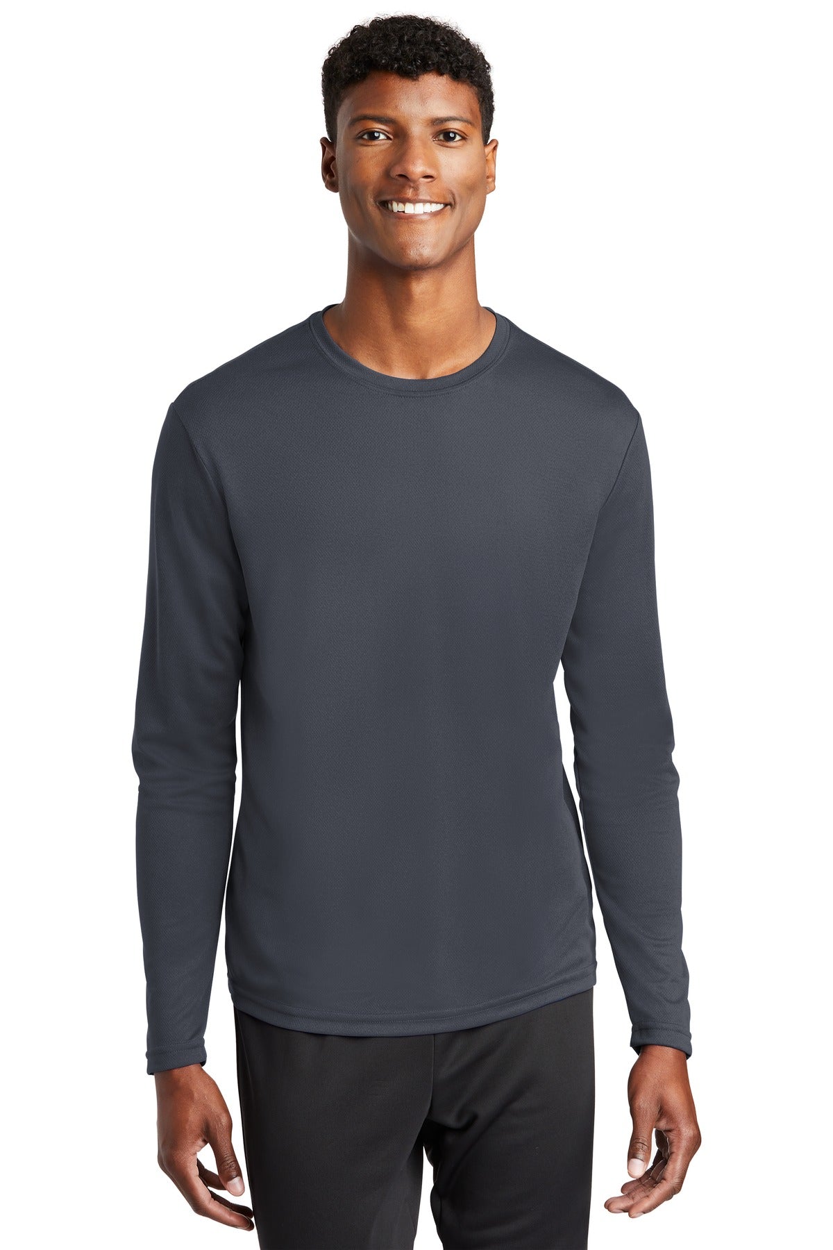 Sport-Tek? PosiCharge? RacerMesh? Long Sleeve Tee. ST340LS