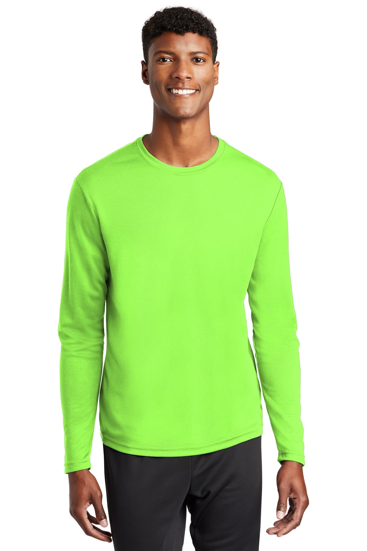 Sport-Tek? PosiCharge? RacerMesh? Long Sleeve Tee. ST340LS