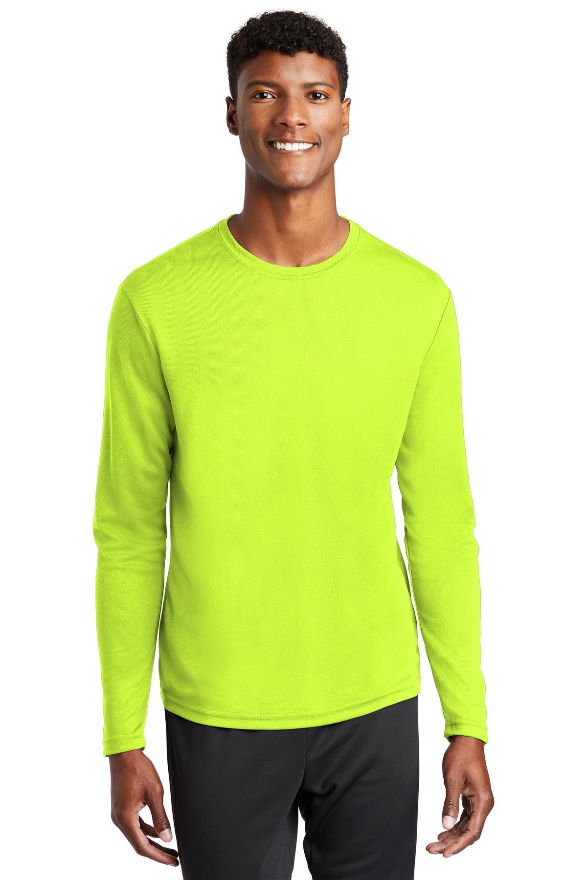 Sport-Tek? PosiCharge? RacerMesh? Long Sleeve Tee. ST340LS