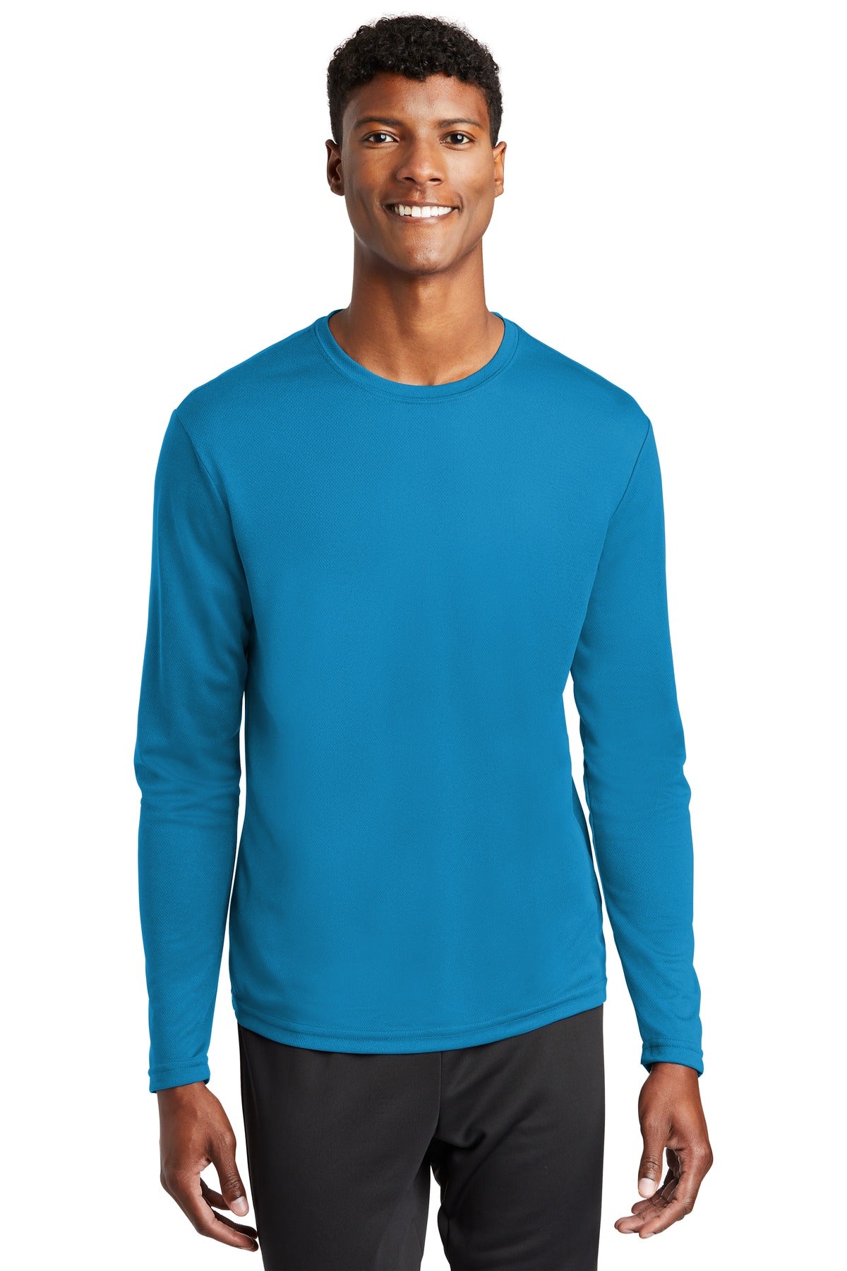 Sport-Tek? PosiCharge? RacerMesh? Long Sleeve Tee. ST340LS