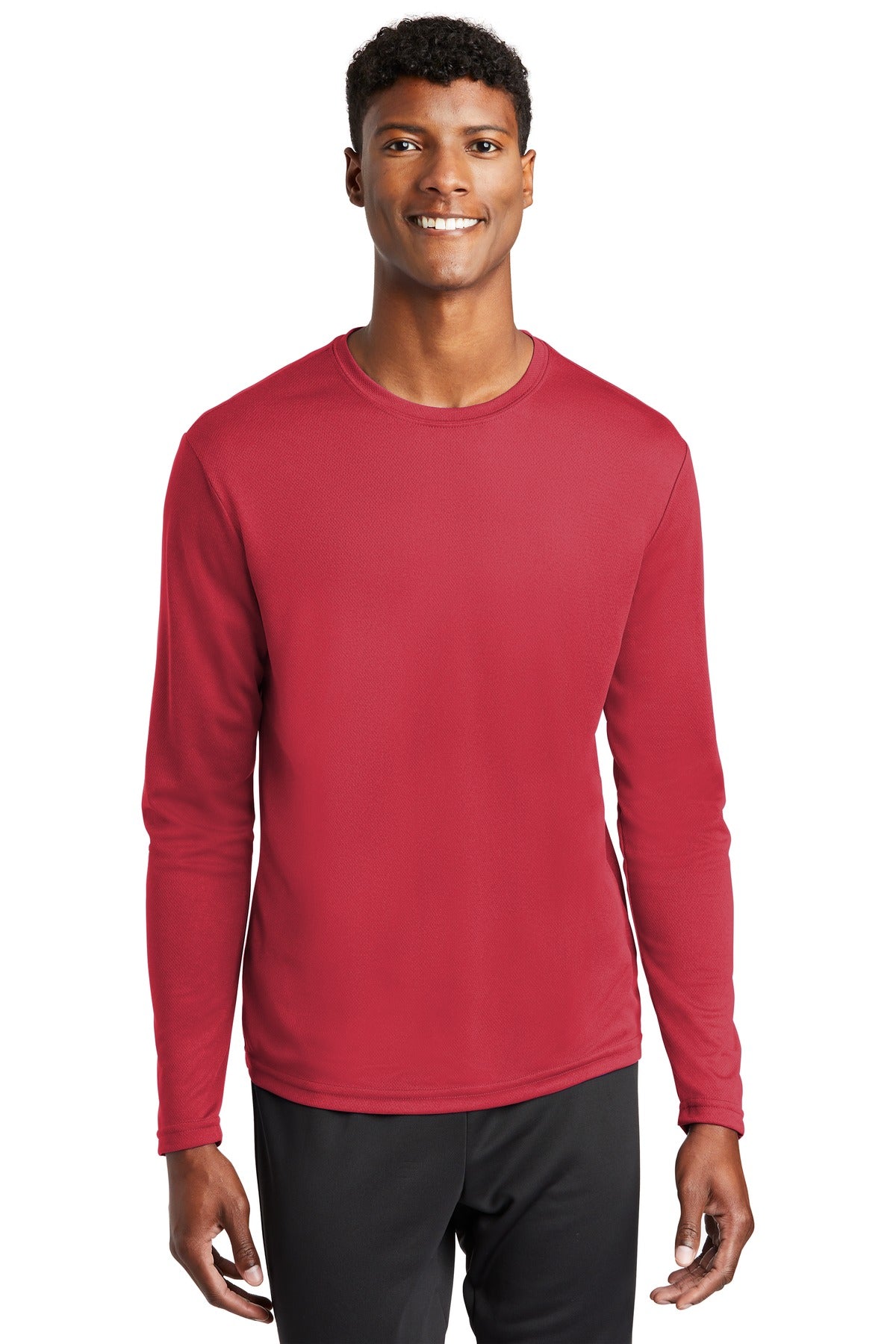 Sport-Tek? PosiCharge? RacerMesh? Long Sleeve Tee. ST340LS