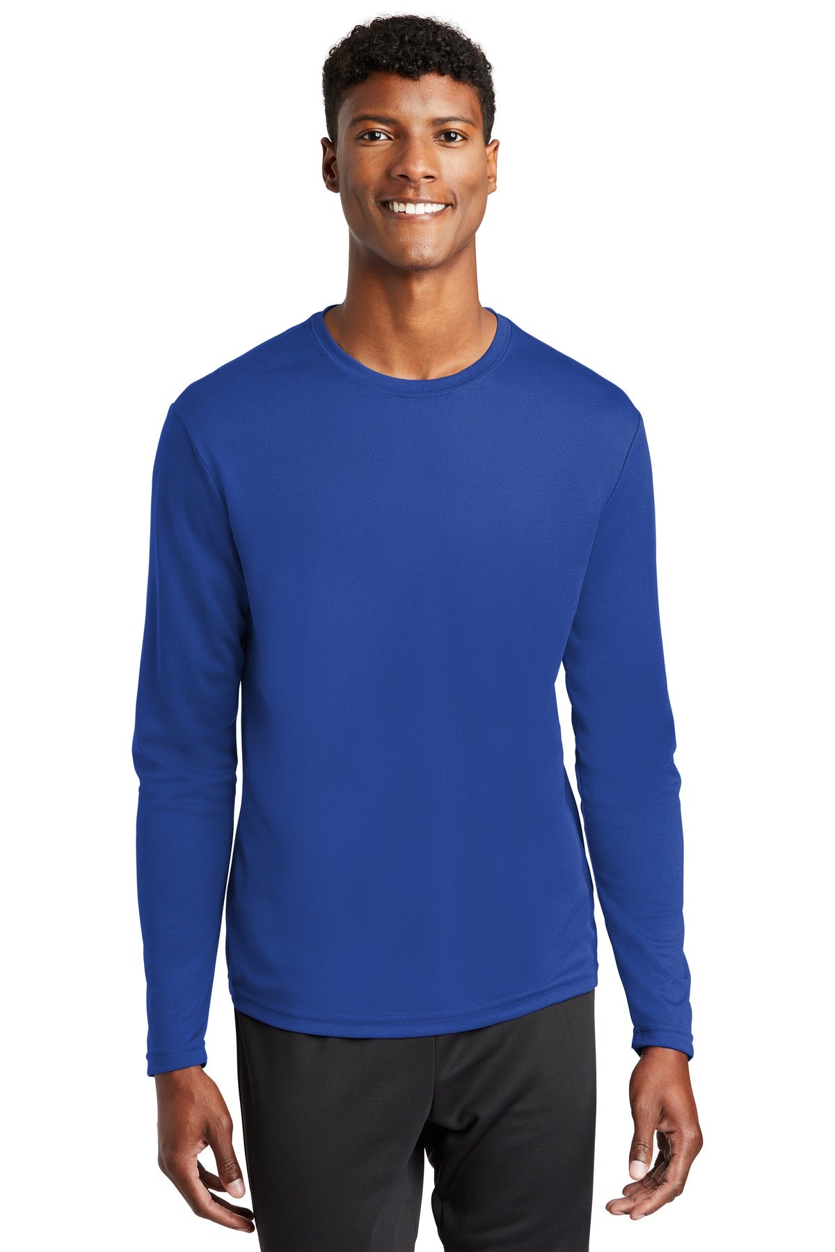 Sport-Tek? PosiCharge? RacerMesh? Long Sleeve Tee. ST340LS