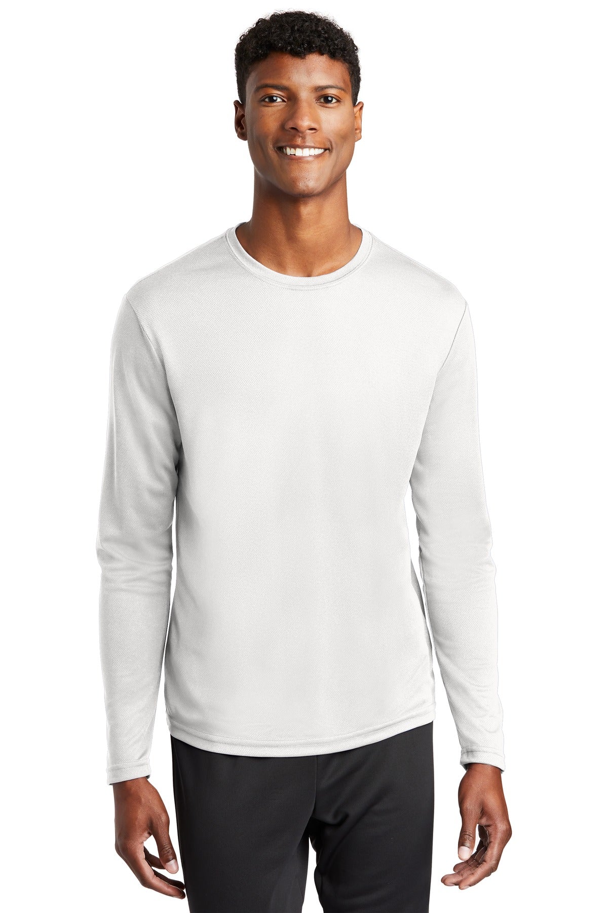 Sport-Tek? PosiCharge? RacerMesh? Long Sleeve Tee. ST340LS