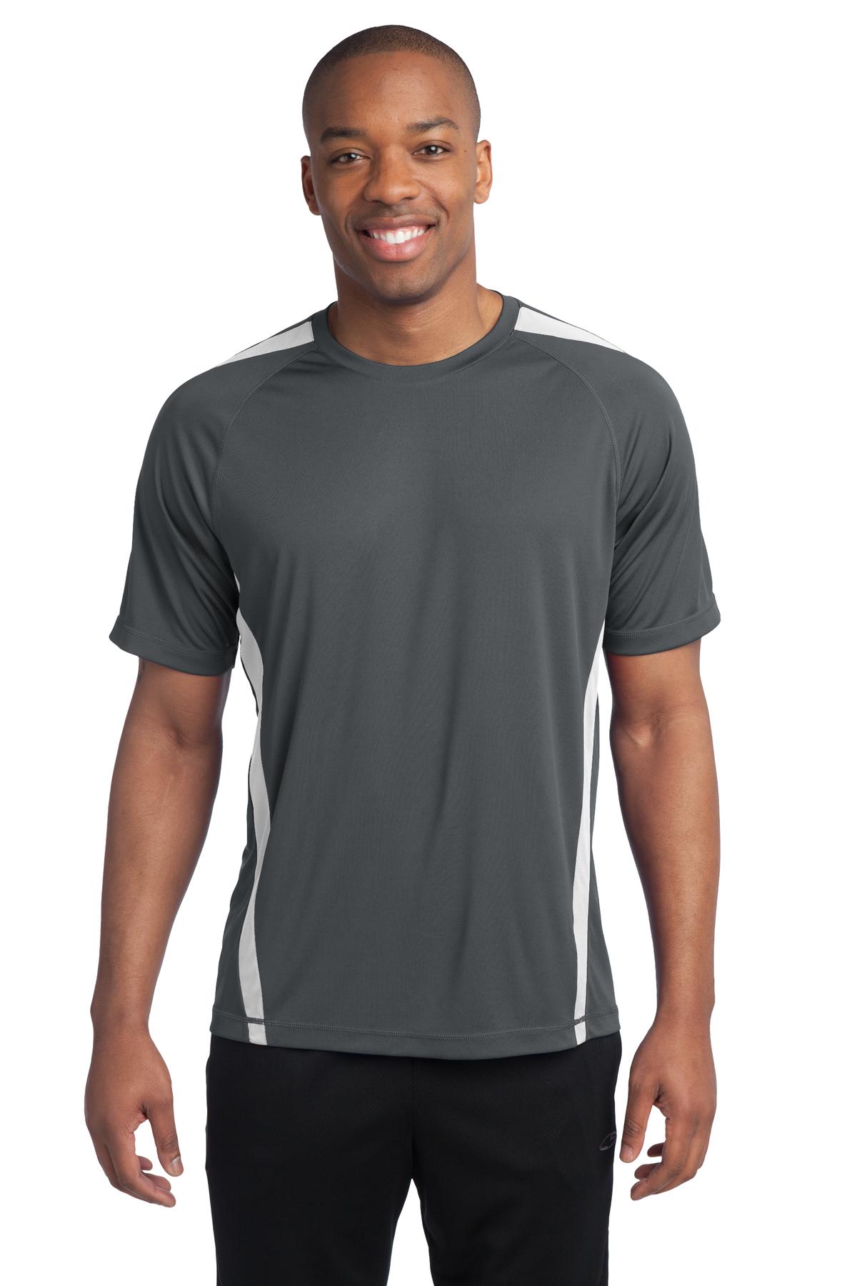 Sport-Tek? Colorblock PosiCharge? Competitor? Tee. ST351