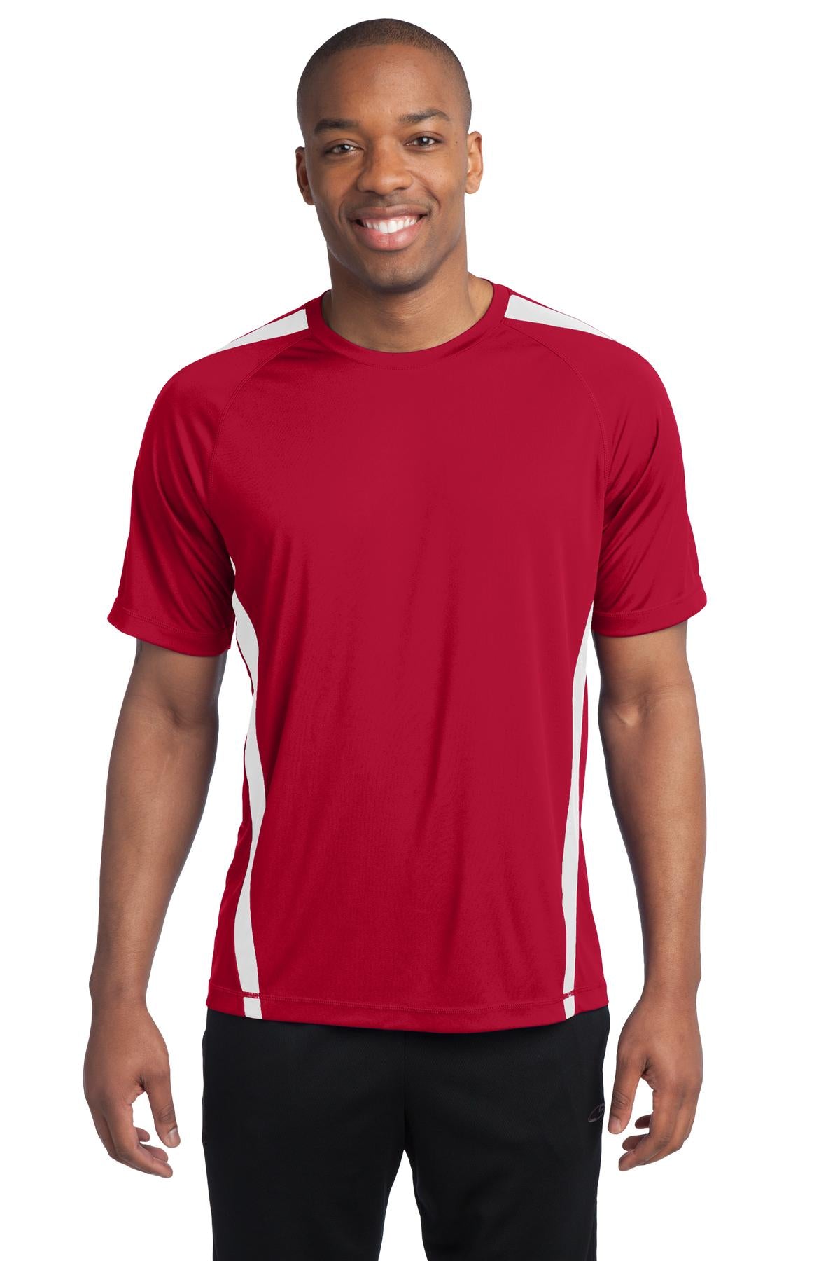 Sport-Tek? Colorblock PosiCharge? Competitor? Tee. ST351