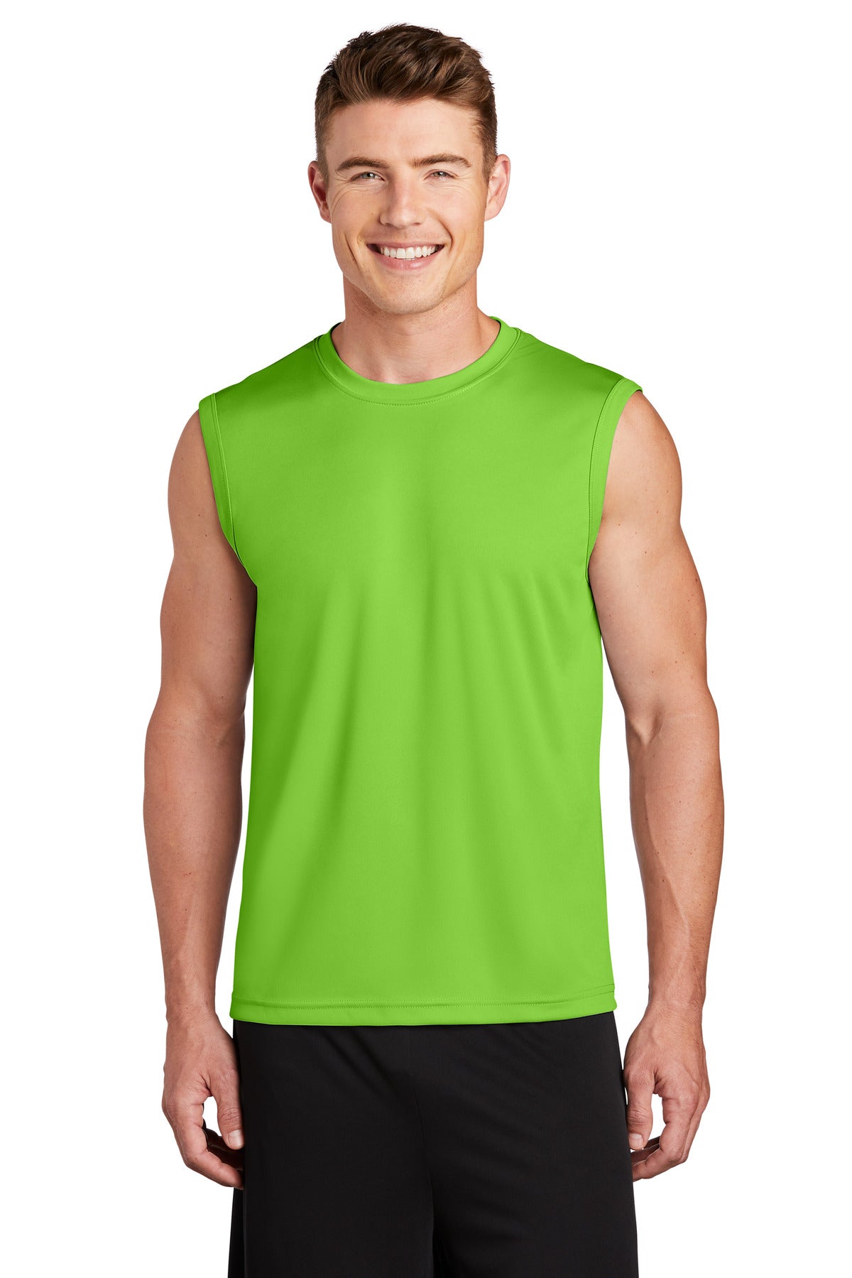 Sport-Tek? Sleeveless PosiCharge? Competitor? Tee. ST352