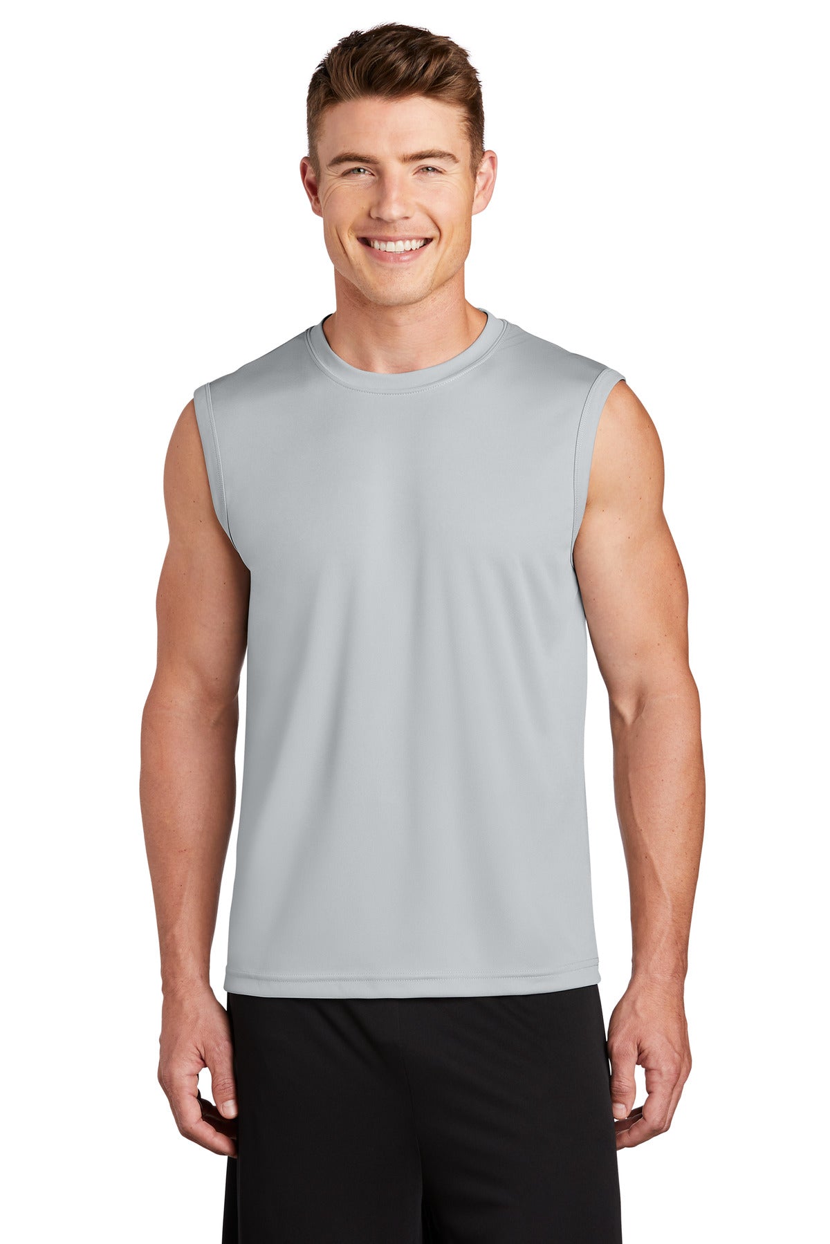 Sport-Tek? Sleeveless PosiCharge? Competitor? Tee. ST352