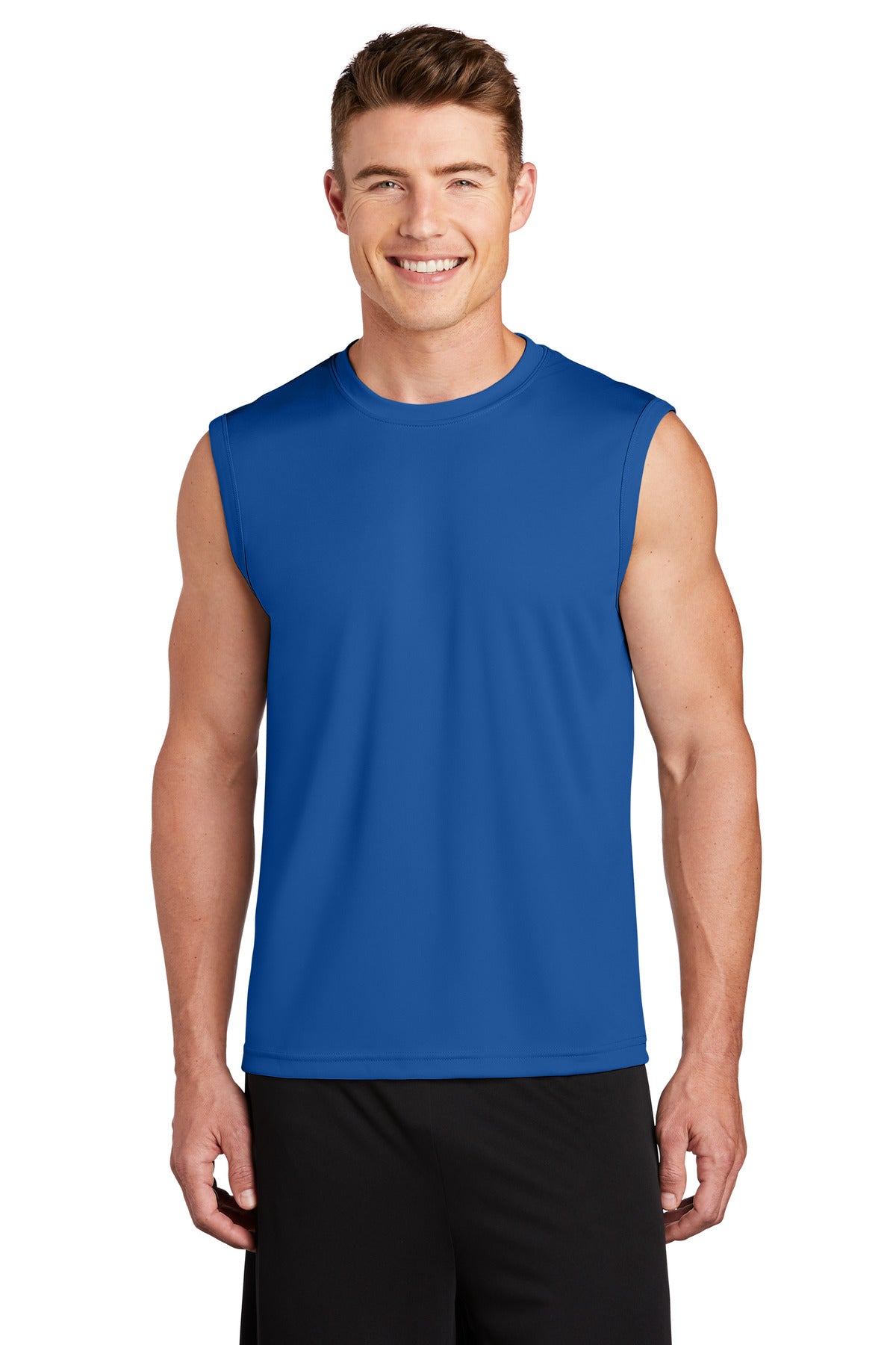 Sport-Tek? Sleeveless PosiCharge? Competitor? Tee. ST352