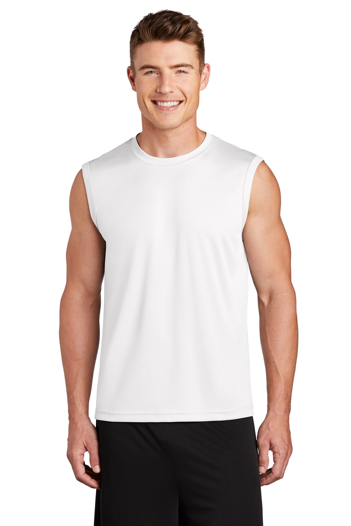 Sport-Tek? Sleeveless PosiCharge? Competitor? Tee. ST352