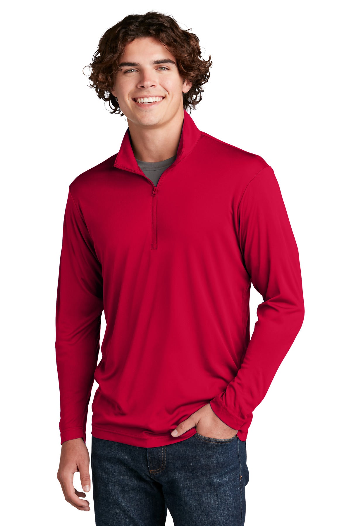 Sport-Tek? PosiCharge? Competitor? 1/4-Zip Pullover. ST357