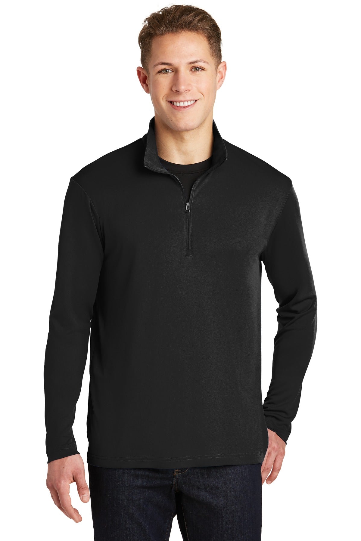 Sport-Tek? PosiCharge? Competitor? 1/4-Zip Pullover. ST357