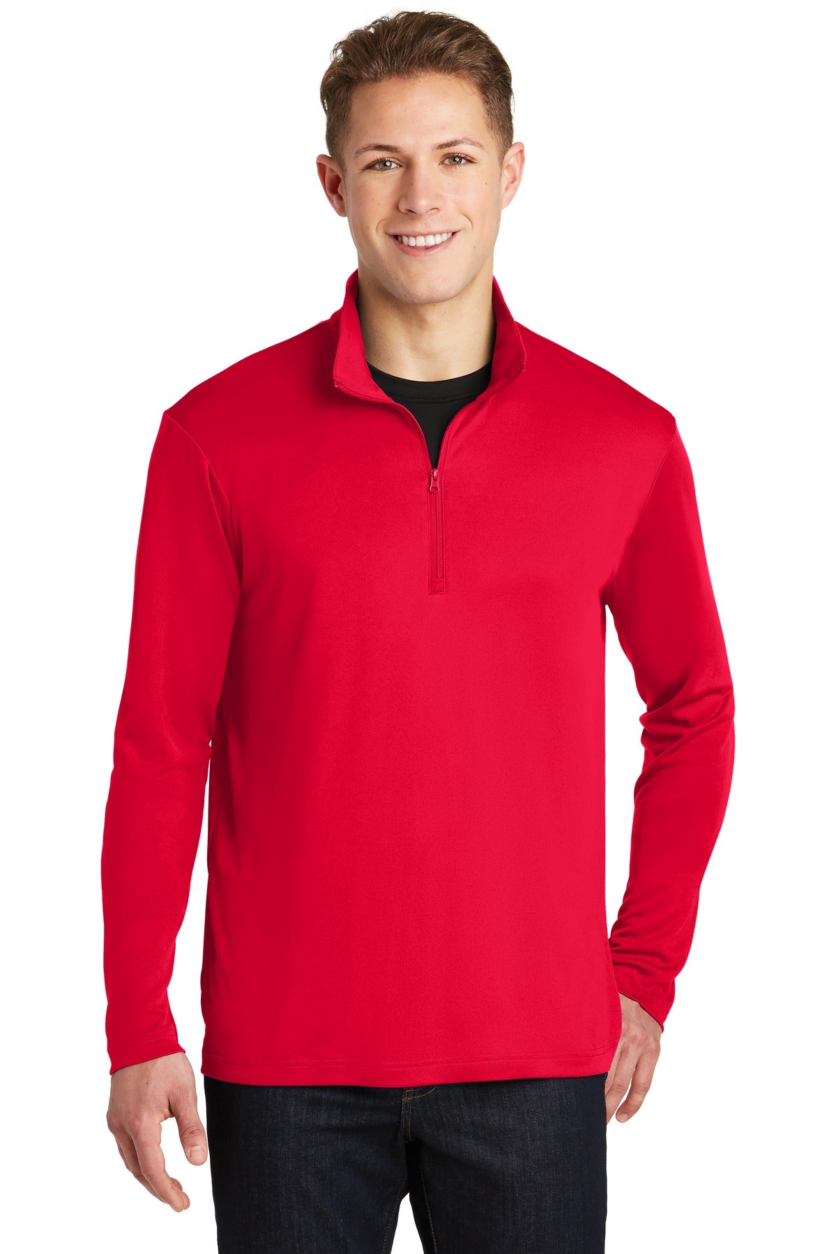 Sport-Tek? PosiCharge? Competitor? 1/4-Zip Pullover. ST357