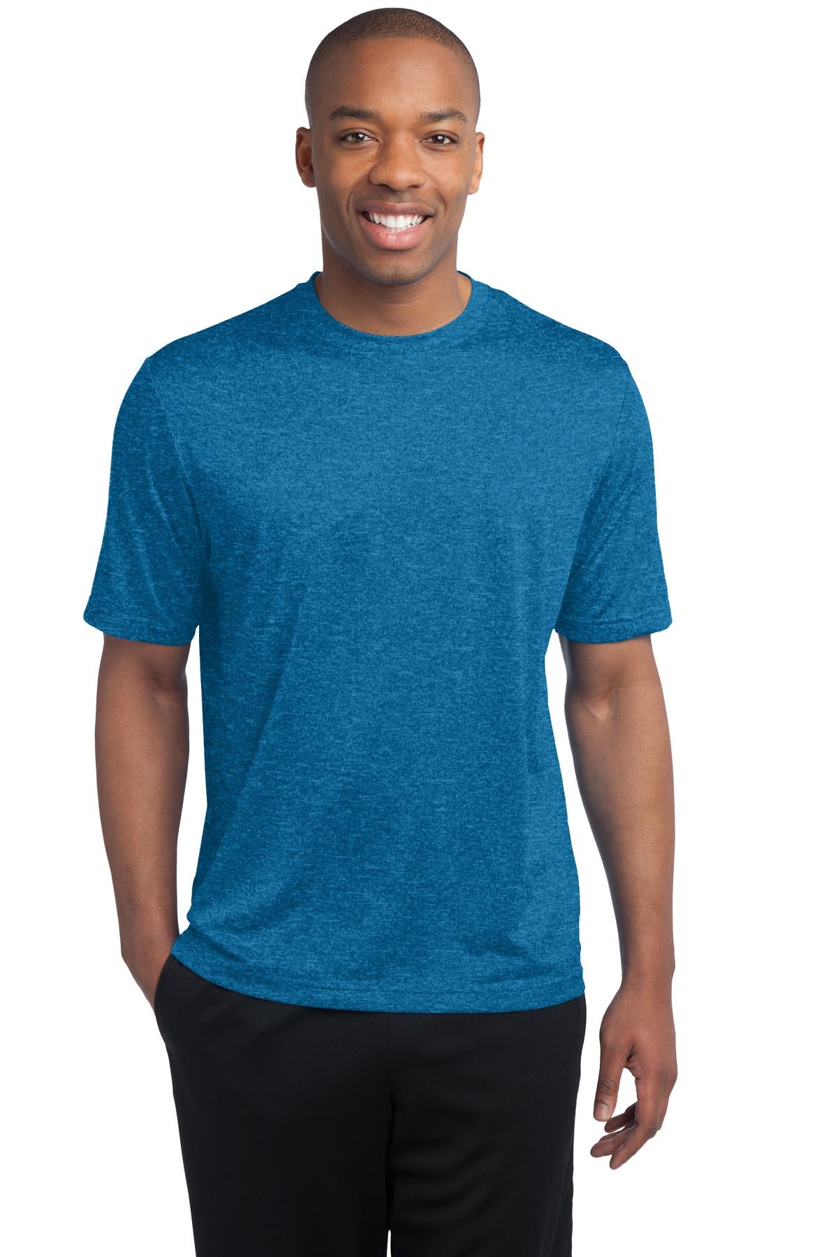 Sport-Tek? Tall Heather Contender? Tee. TST360