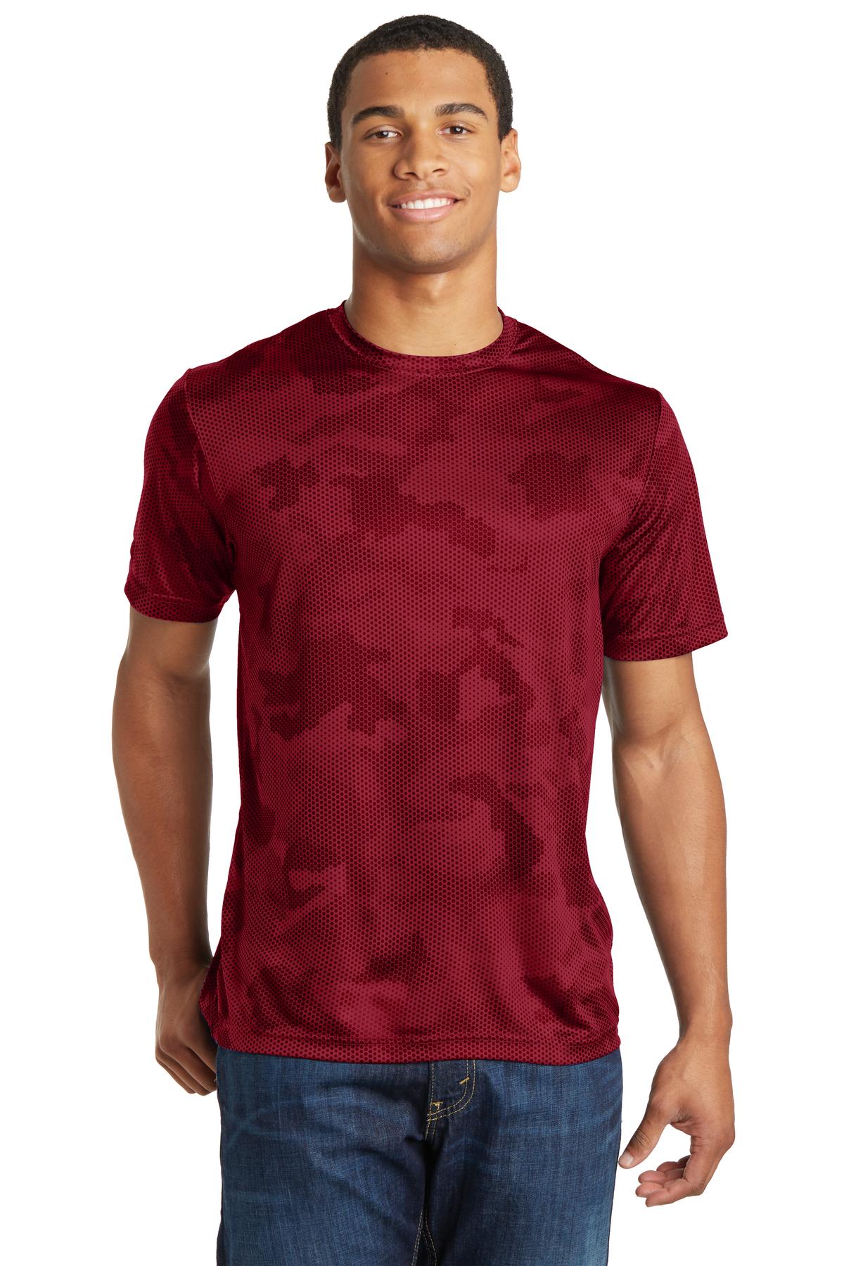 Sport-Tek? CamoHex Tee. ST370