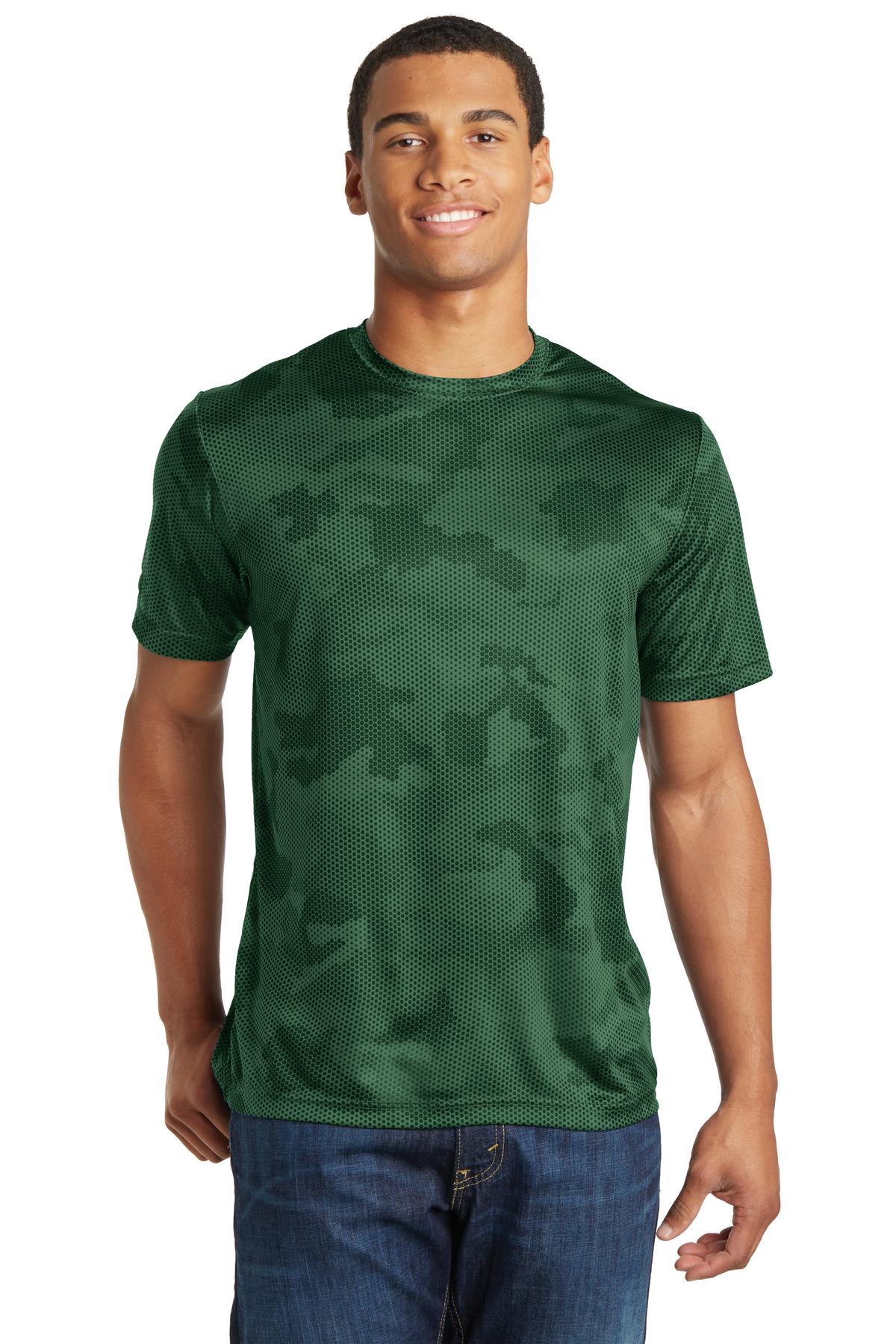 Sport-Tek? CamoHex Tee. ST370