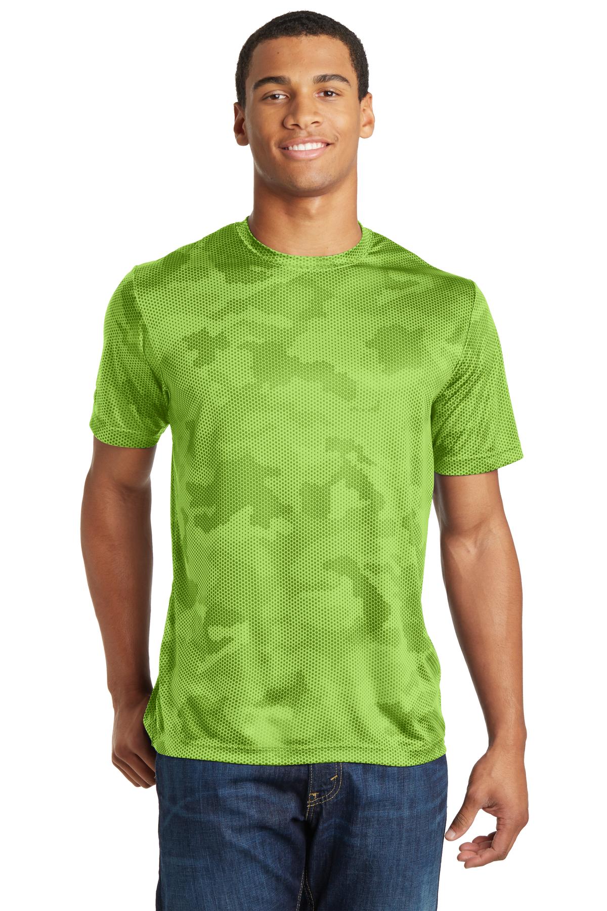 Sport-Tek? CamoHex Tee. ST370