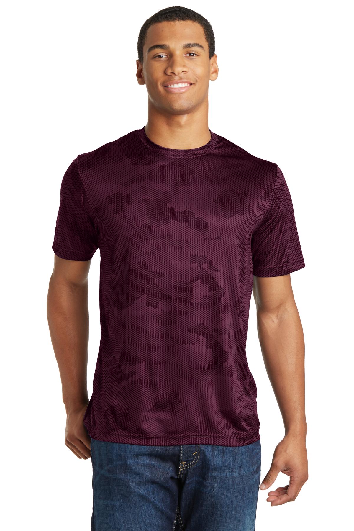 Sport-Tek? CamoHex Tee. ST370