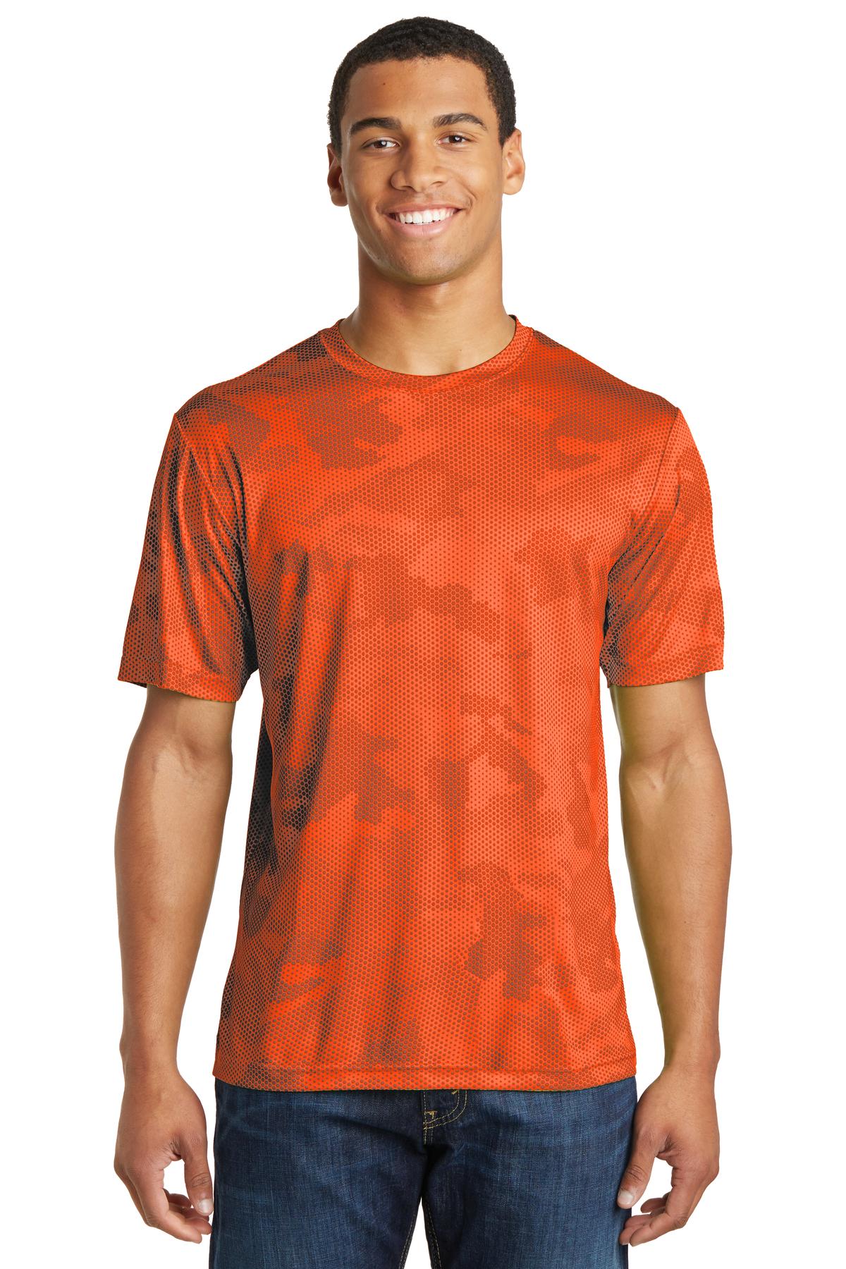 Sport-Tek? CamoHex Tee. ST370