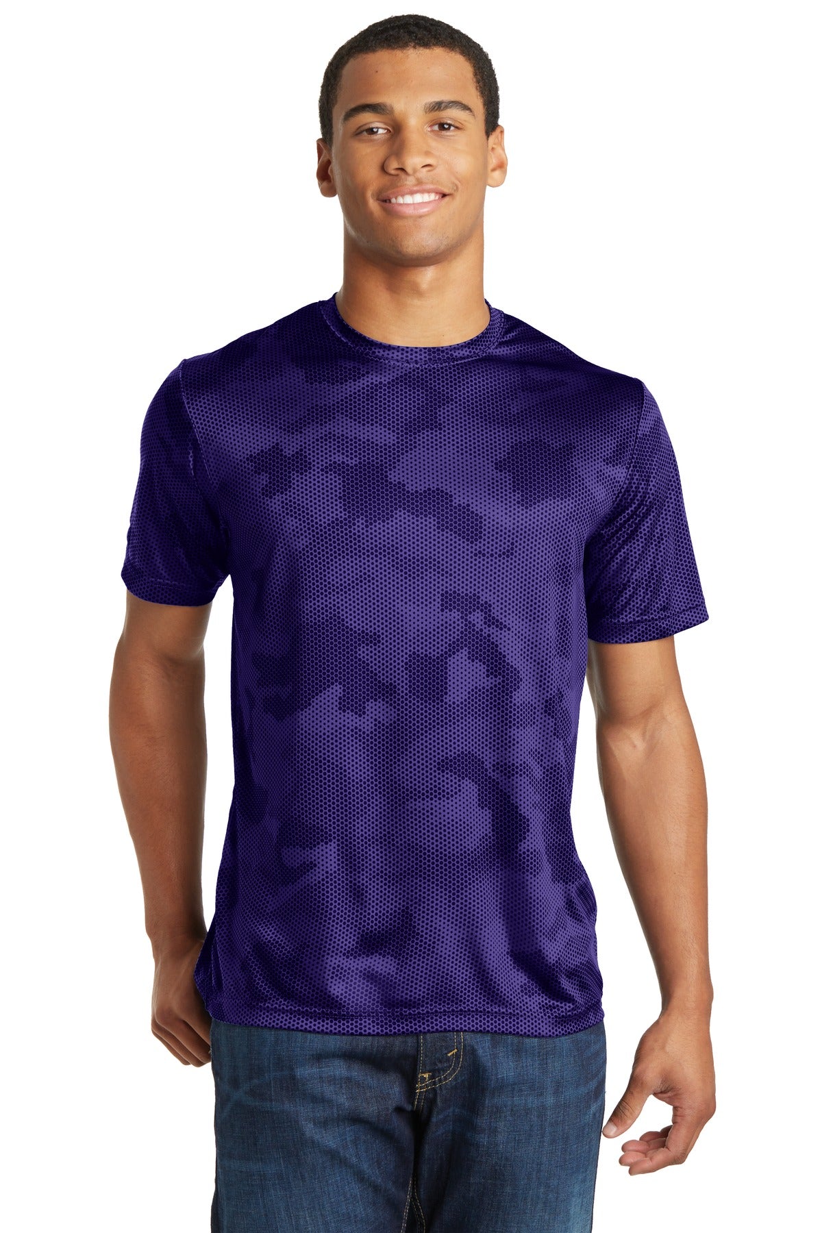 Sport-Tek? CamoHex Tee. ST370