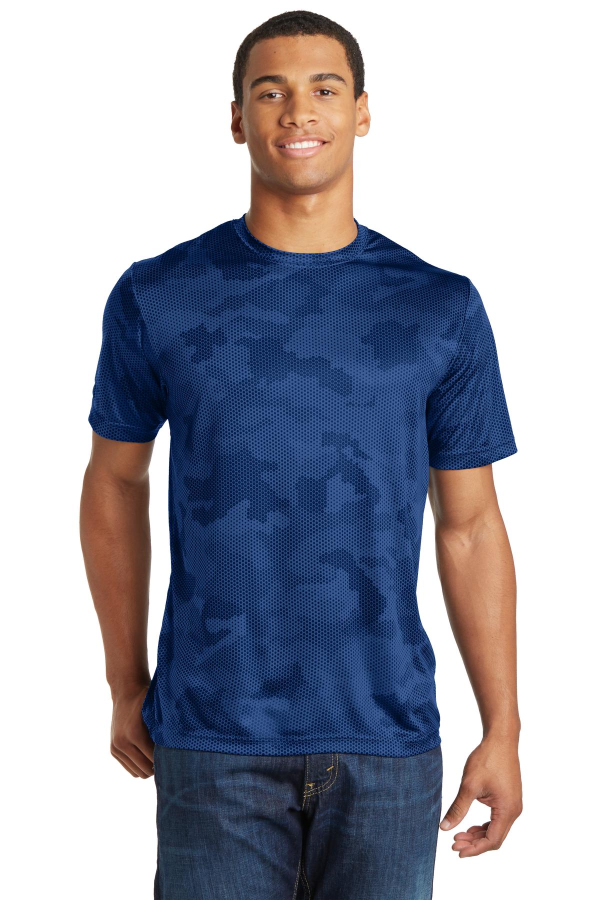 Sport-Tek? CamoHex Tee. ST370