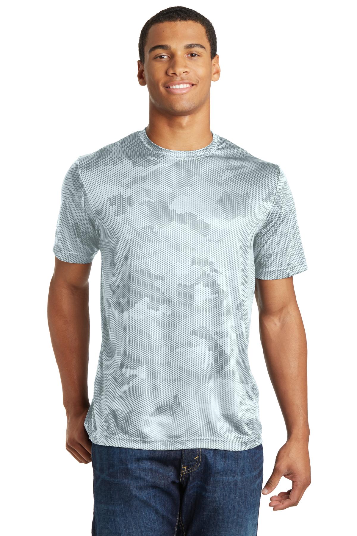 Sport-Tek? CamoHex Tee. ST370