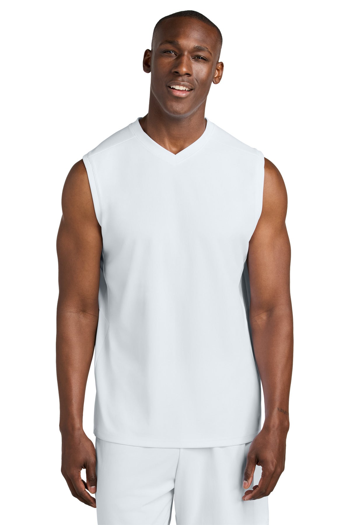 Sport-Tek? Club Sleeveless V-Neck ST441