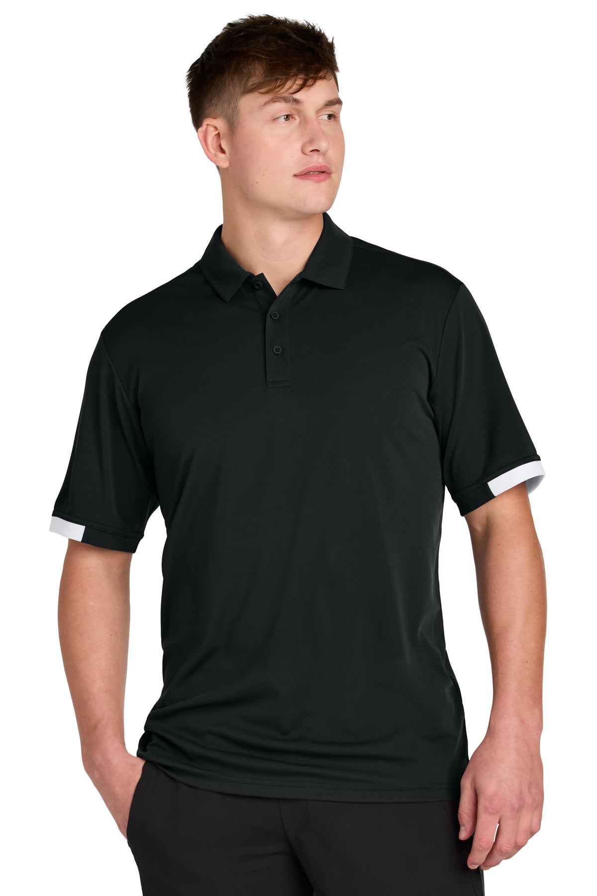 Sport-Tek? Club Colorblock Polo ST444