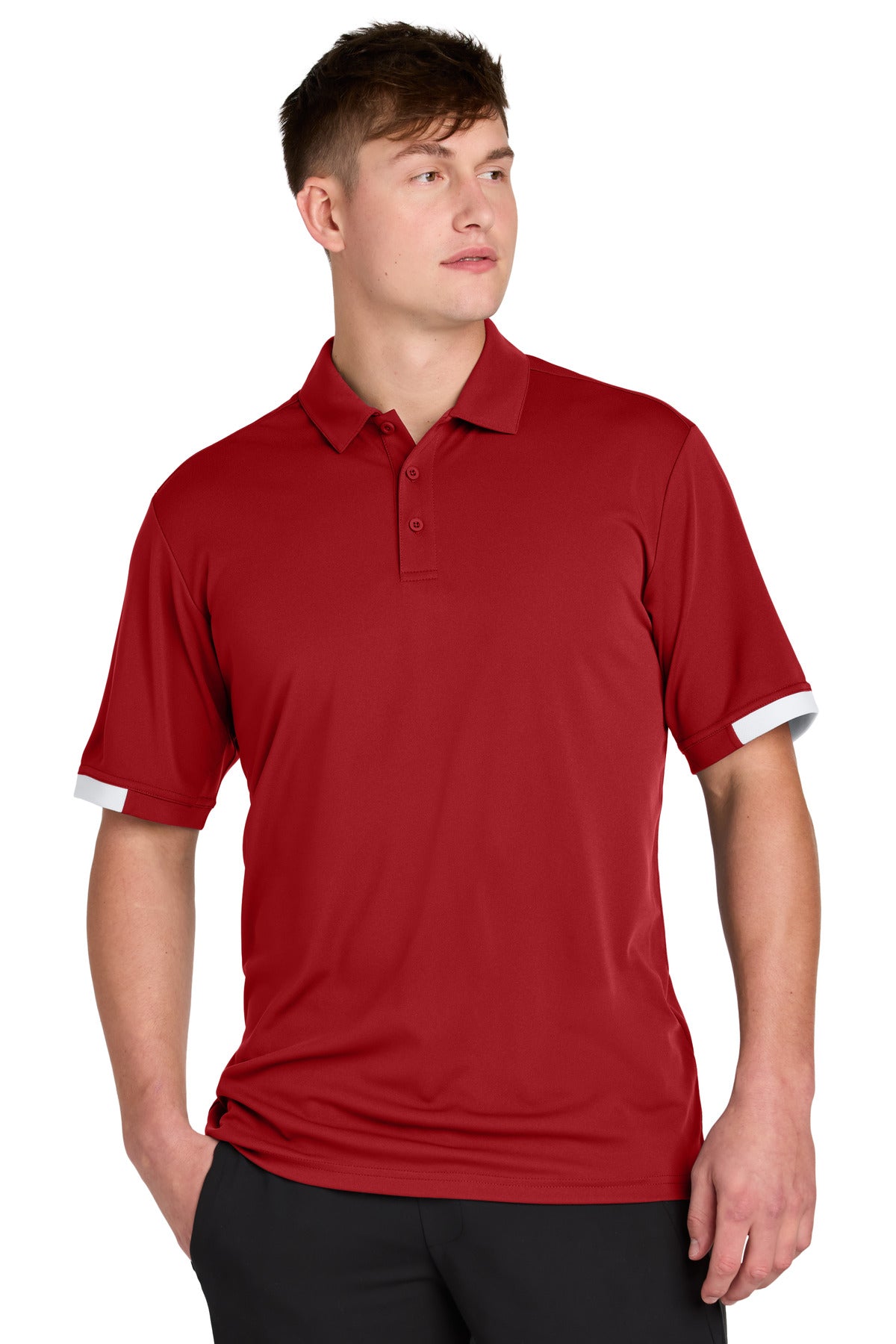 Sport-Tek? Club Colorblock Polo ST444